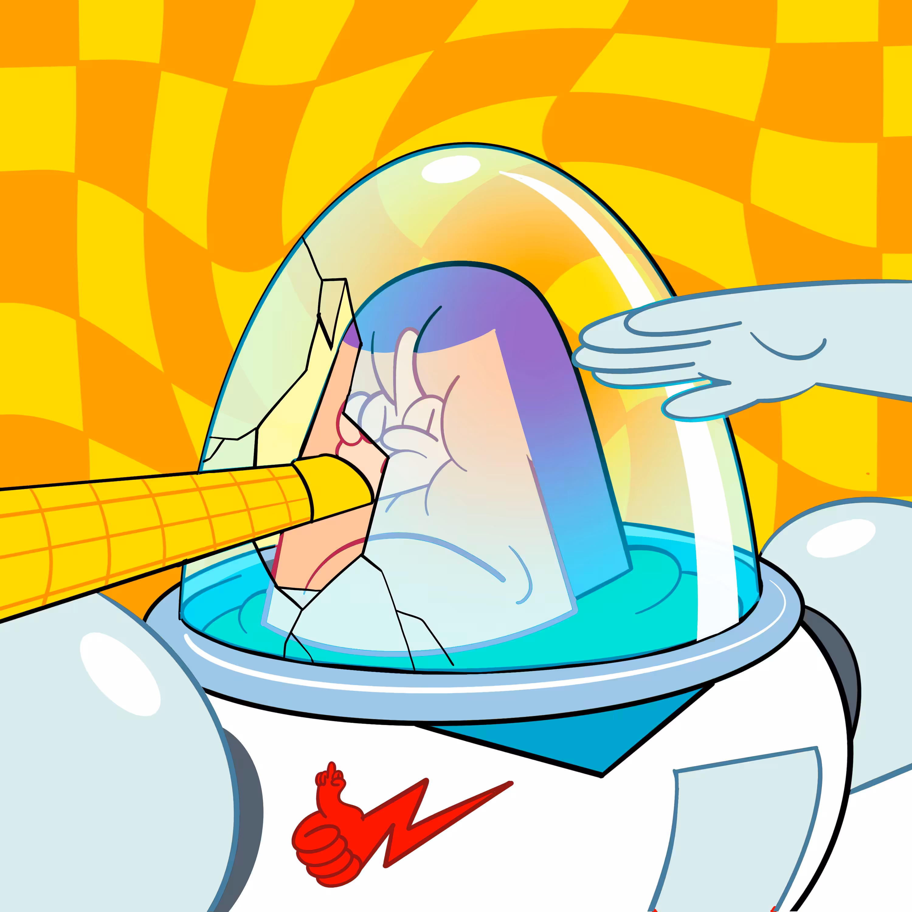 Plastic space man [SuperNice]