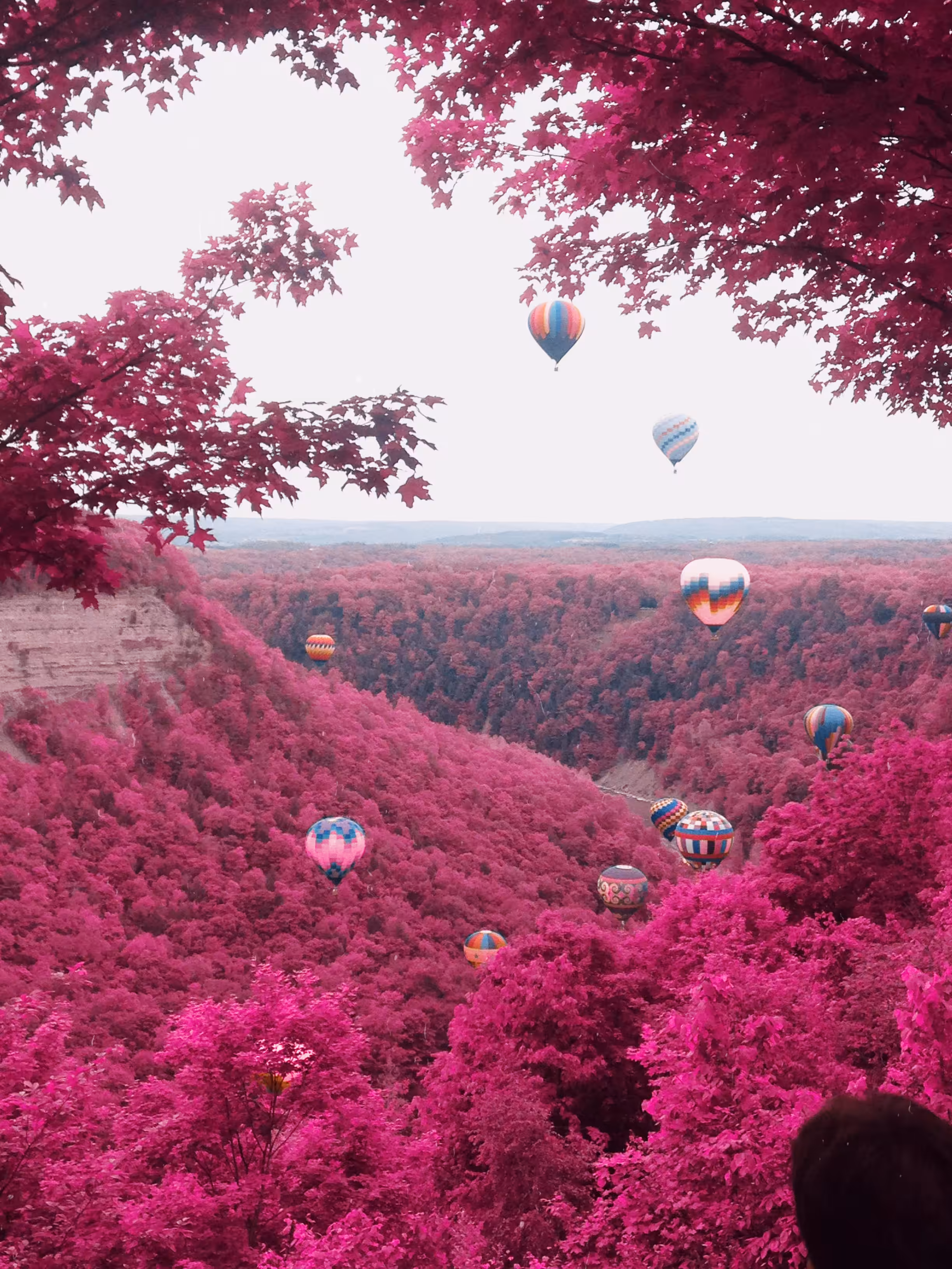 Infrared Getaway
