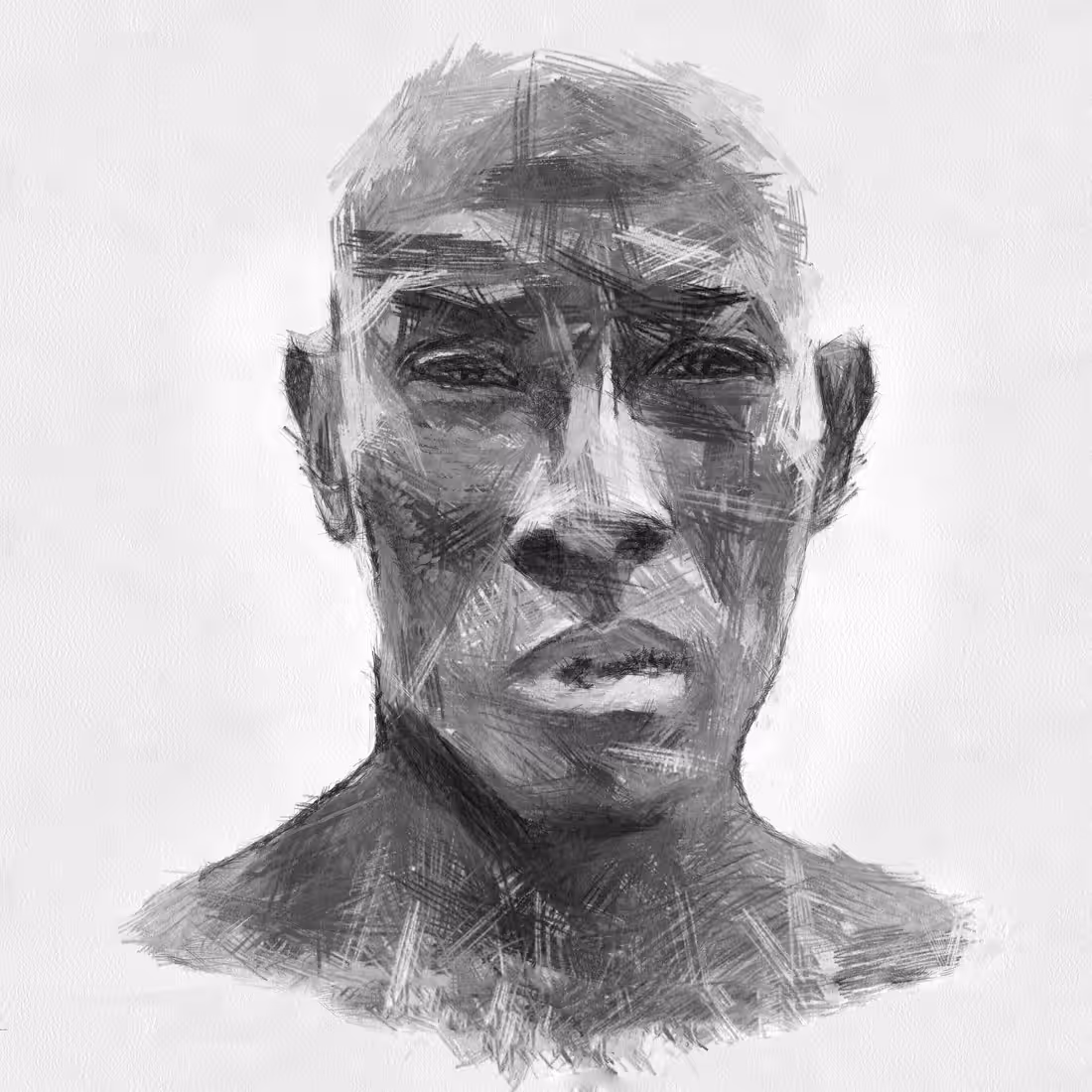 Native man