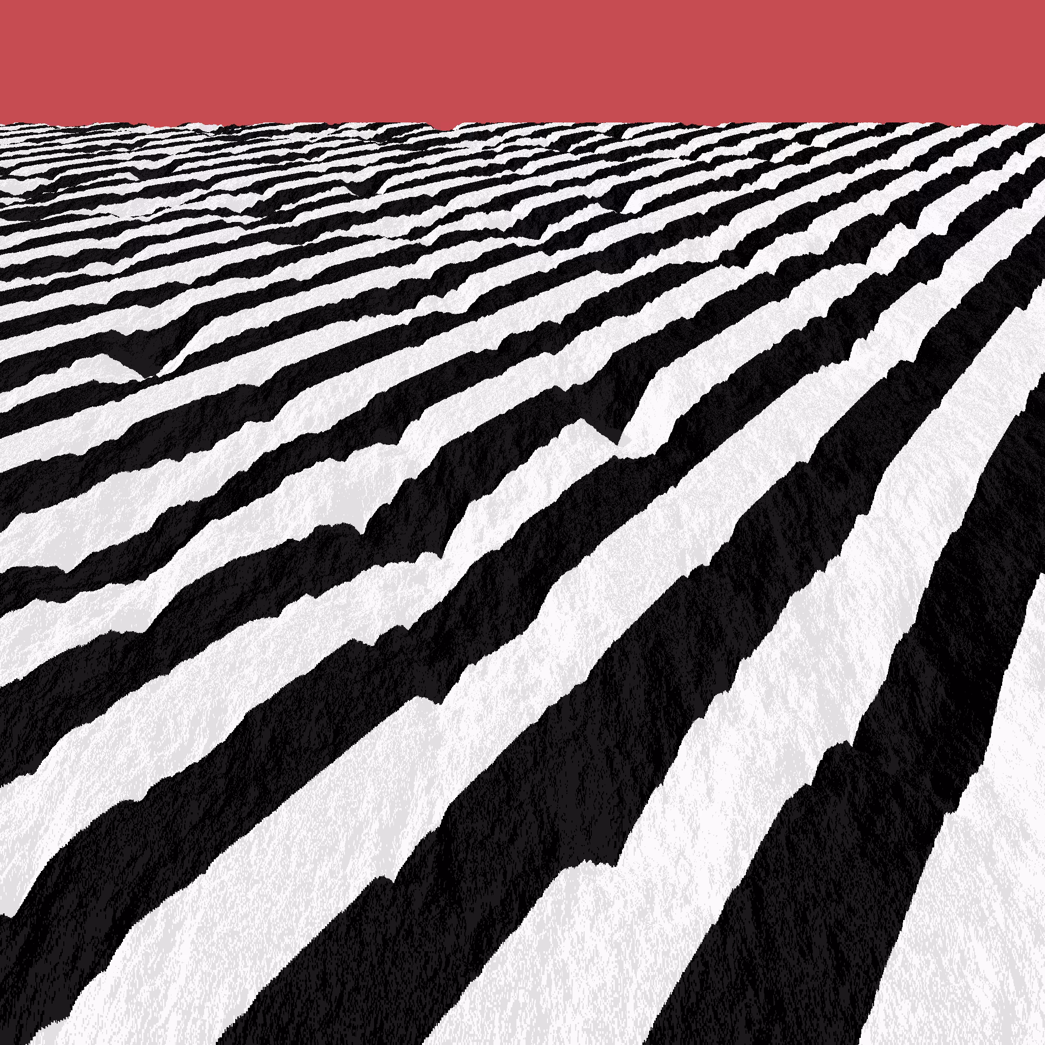Mountain Stripes #25