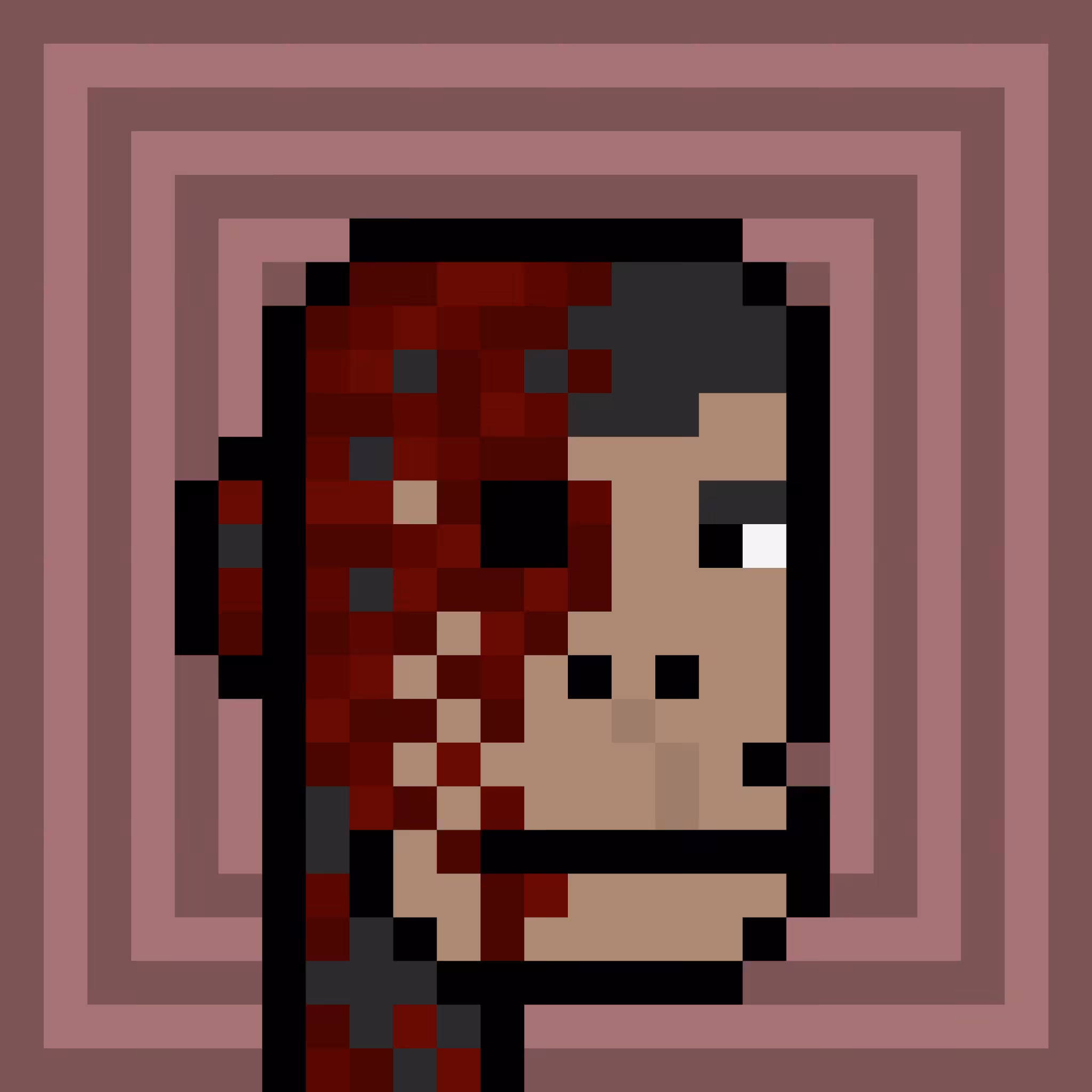 Tez Ape Punks: Tez Ape Punk #3084