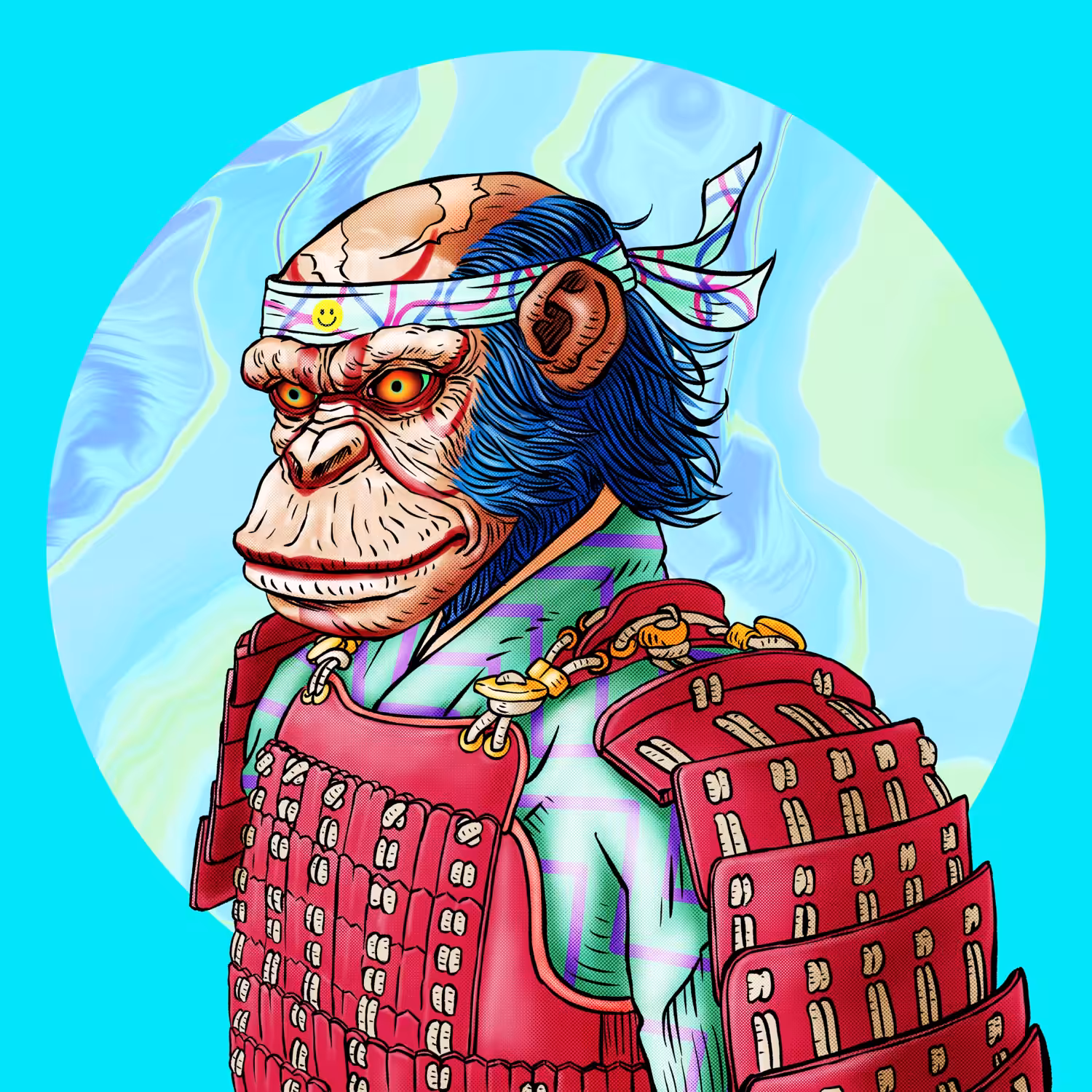 68 : "KABUKI WARRIOR"