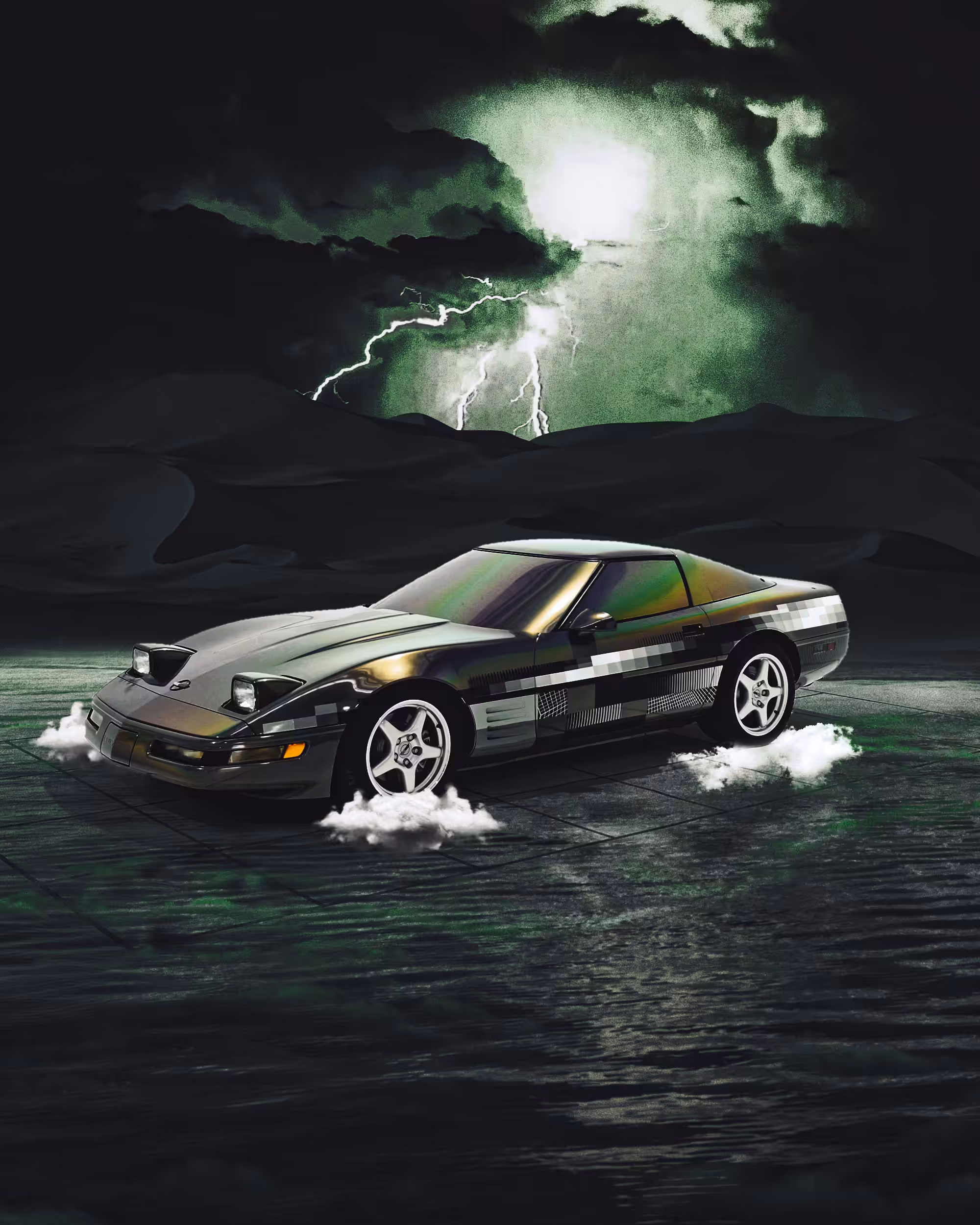 Car of Metaverse | Flash