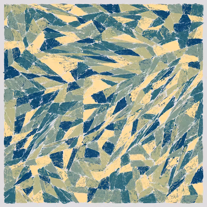 Abstract Tiles #45