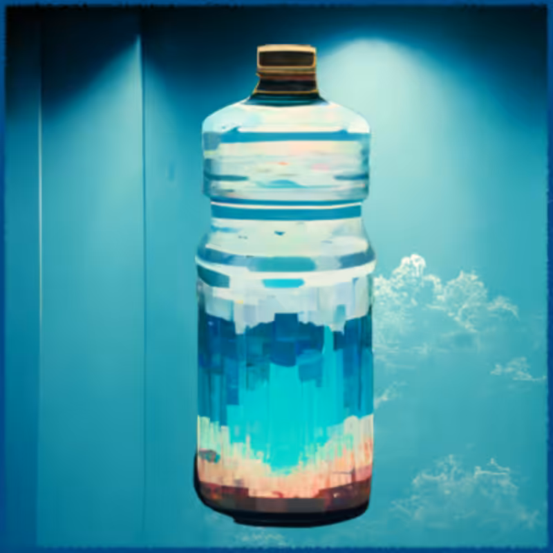 Paradise Bottle #12