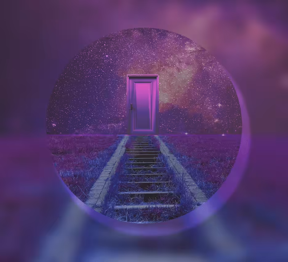 [Round #12] Purple world door.