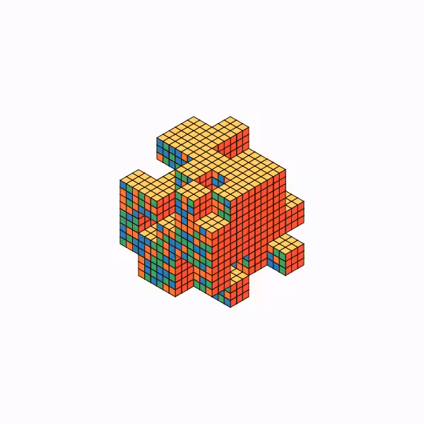 Rubik’s Fortress #3