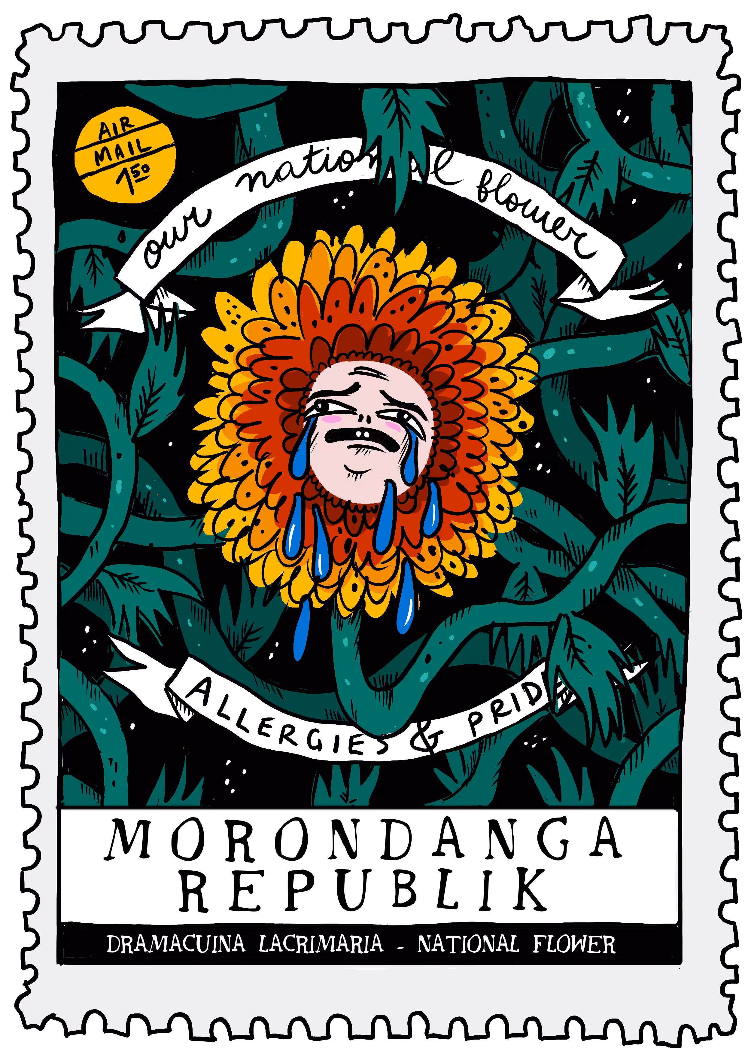 Morondanga Republik: Our national flower