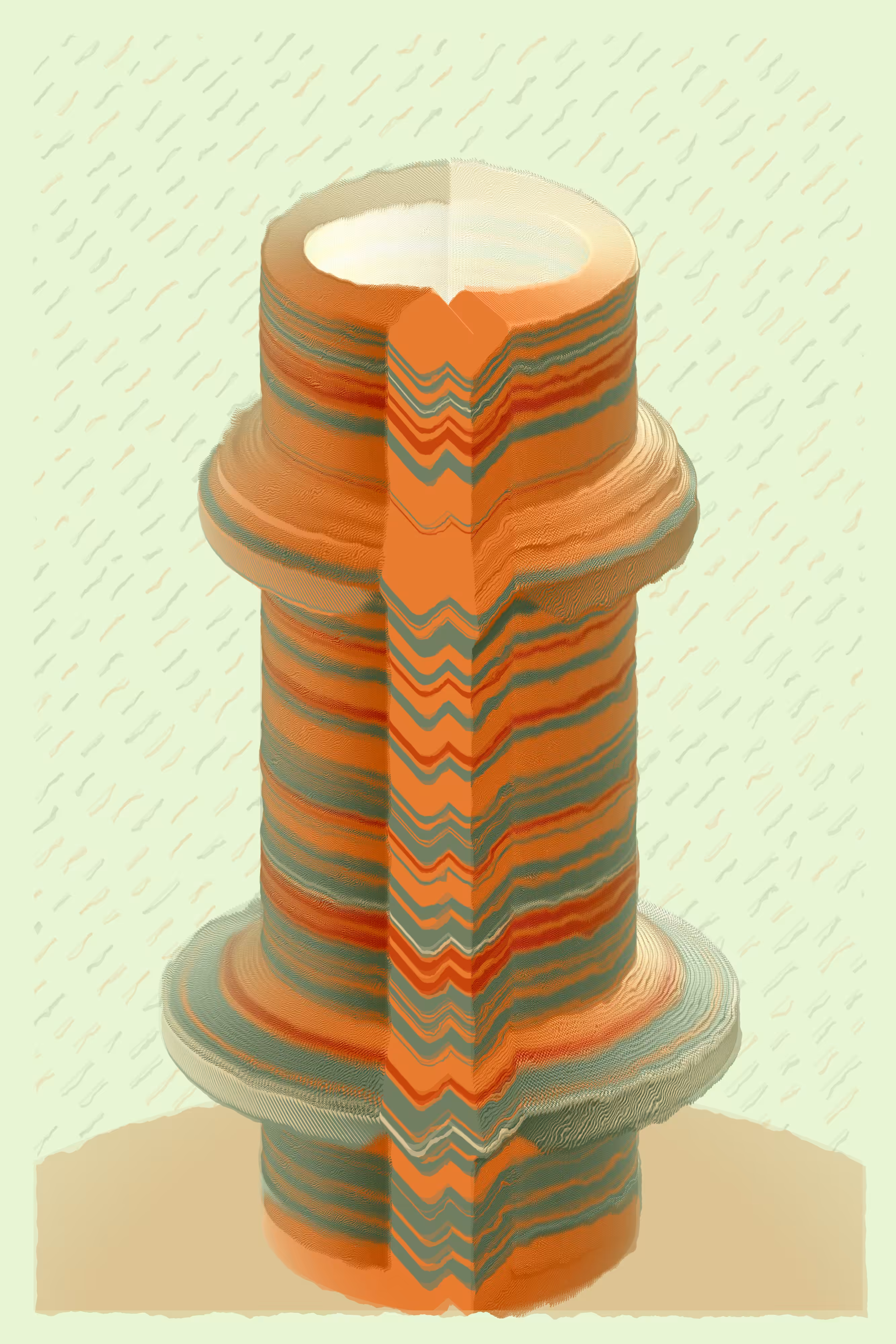 #0002 - Pottery #25