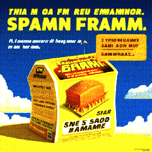 XEROX MACHINE: SPAMN FRAMM
