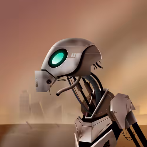Savage Droids: COMMUNITY Marine Droid B-6864
