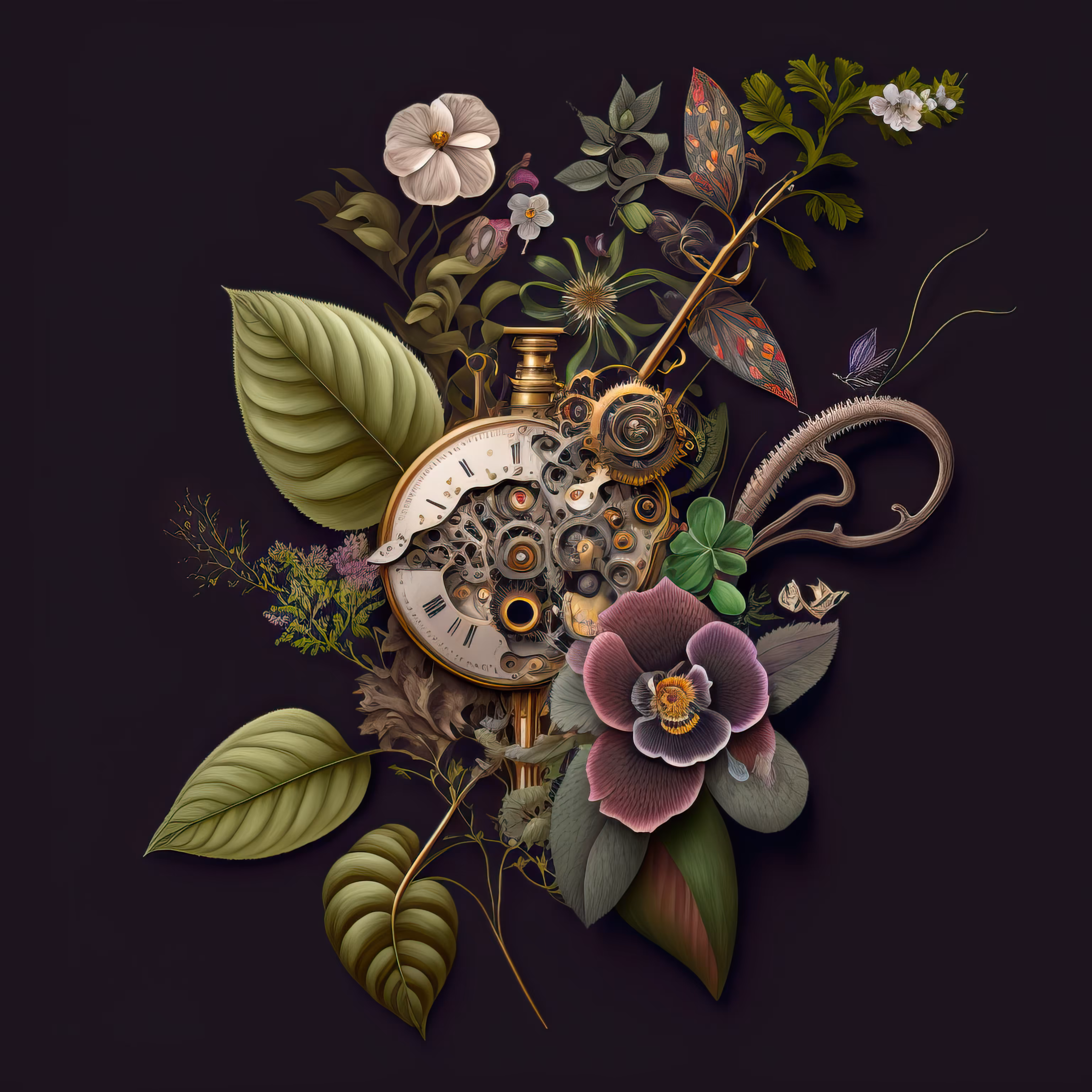 Clockwork Bouquet