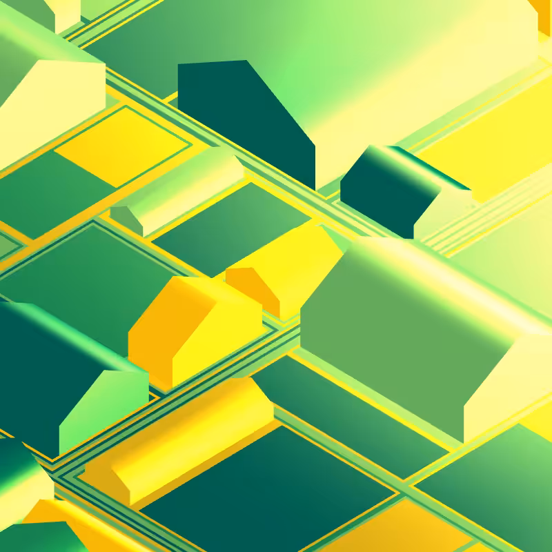 Geometric city #97