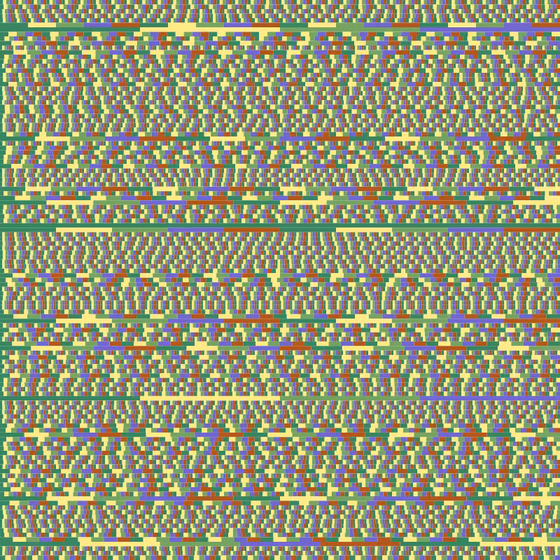 Glitched Iterations #67