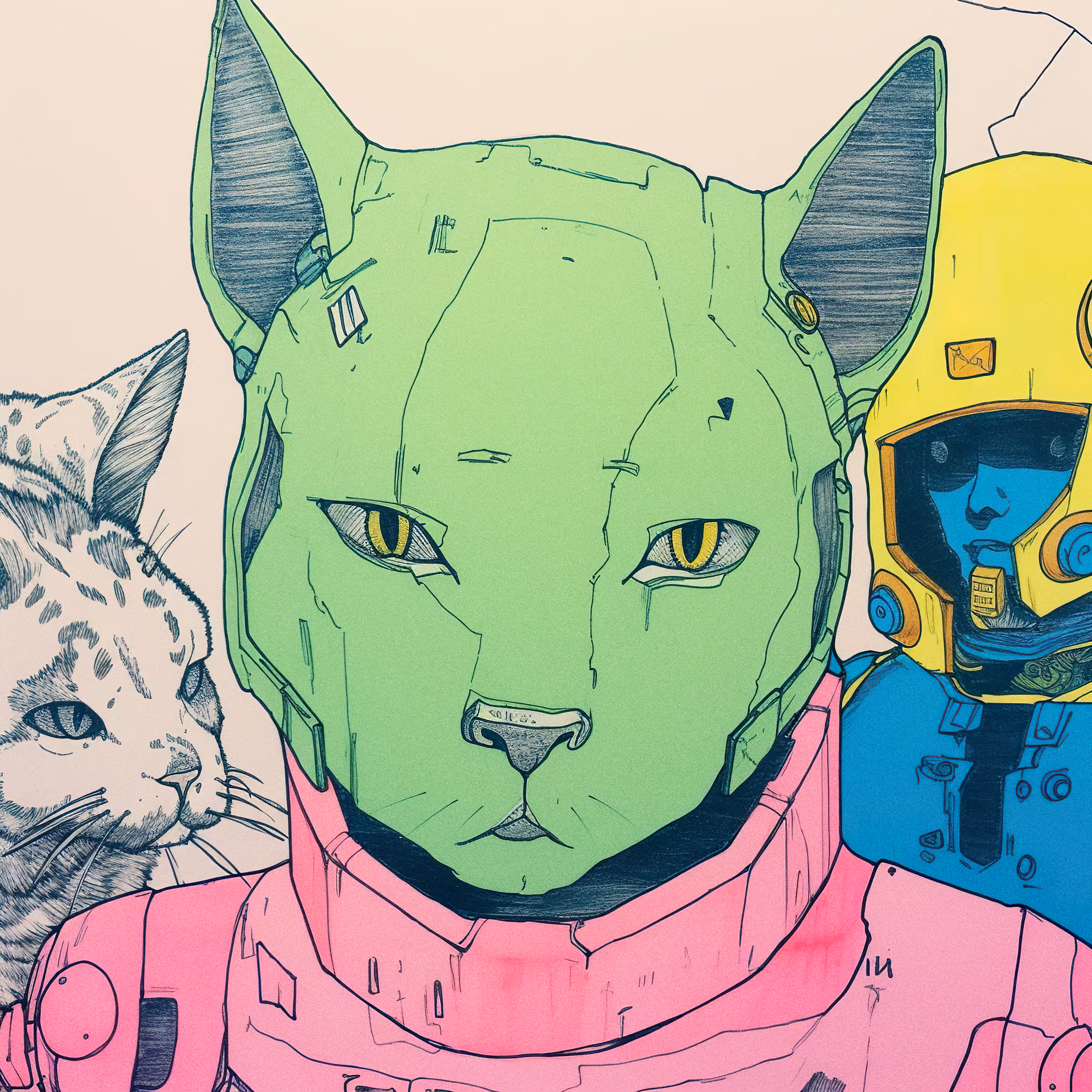 sucky cats #4