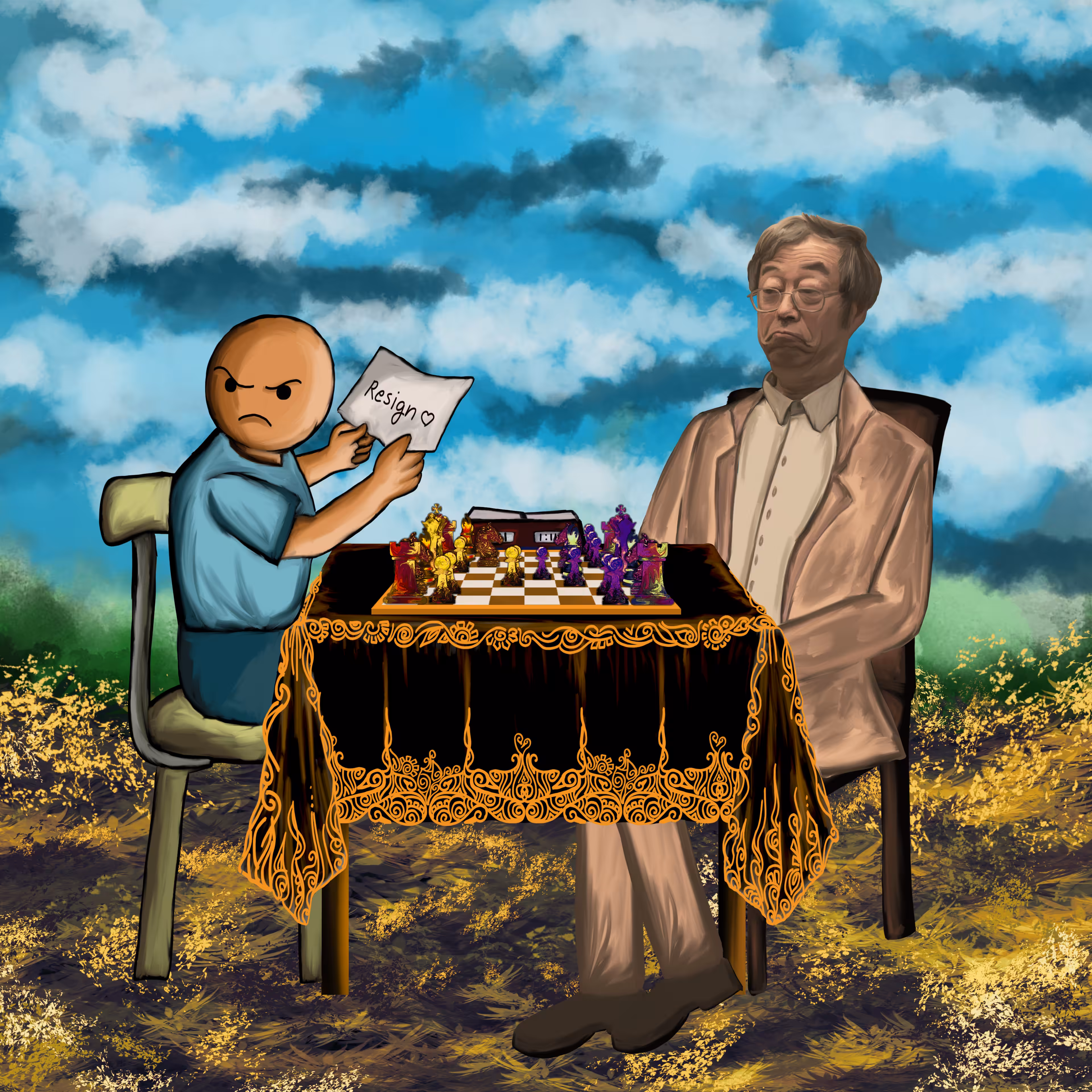 Chess Match #075