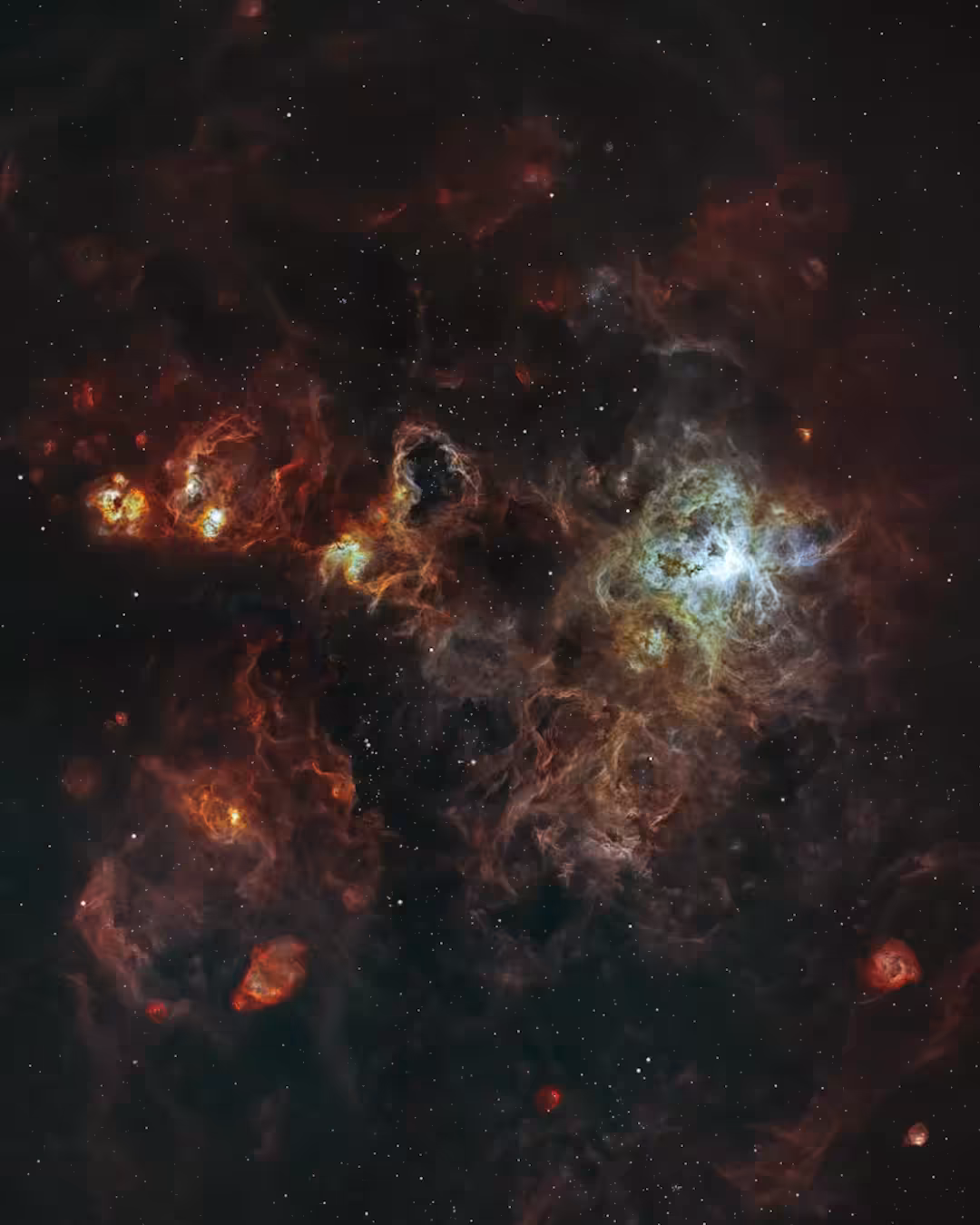 Deep Space Collection # 3. Tarantula