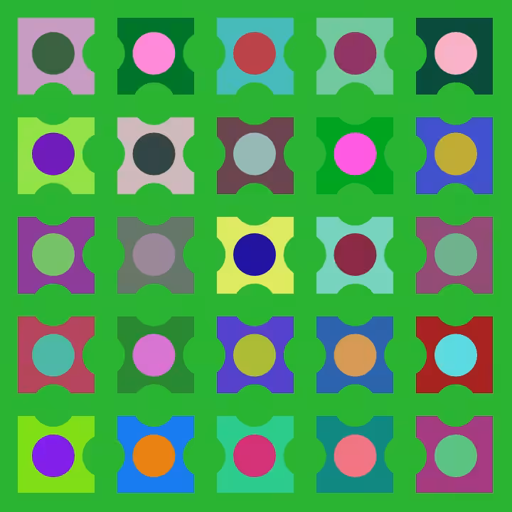Complementary Dot Logic #132