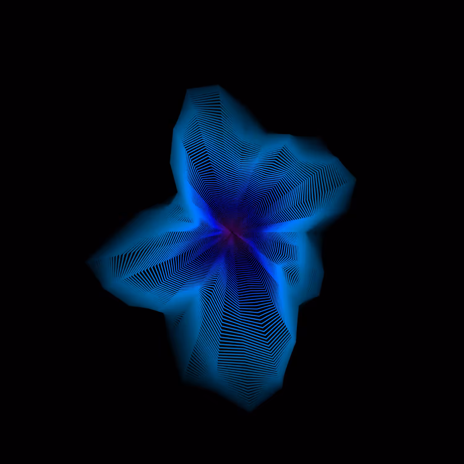 Spectral Fountain I