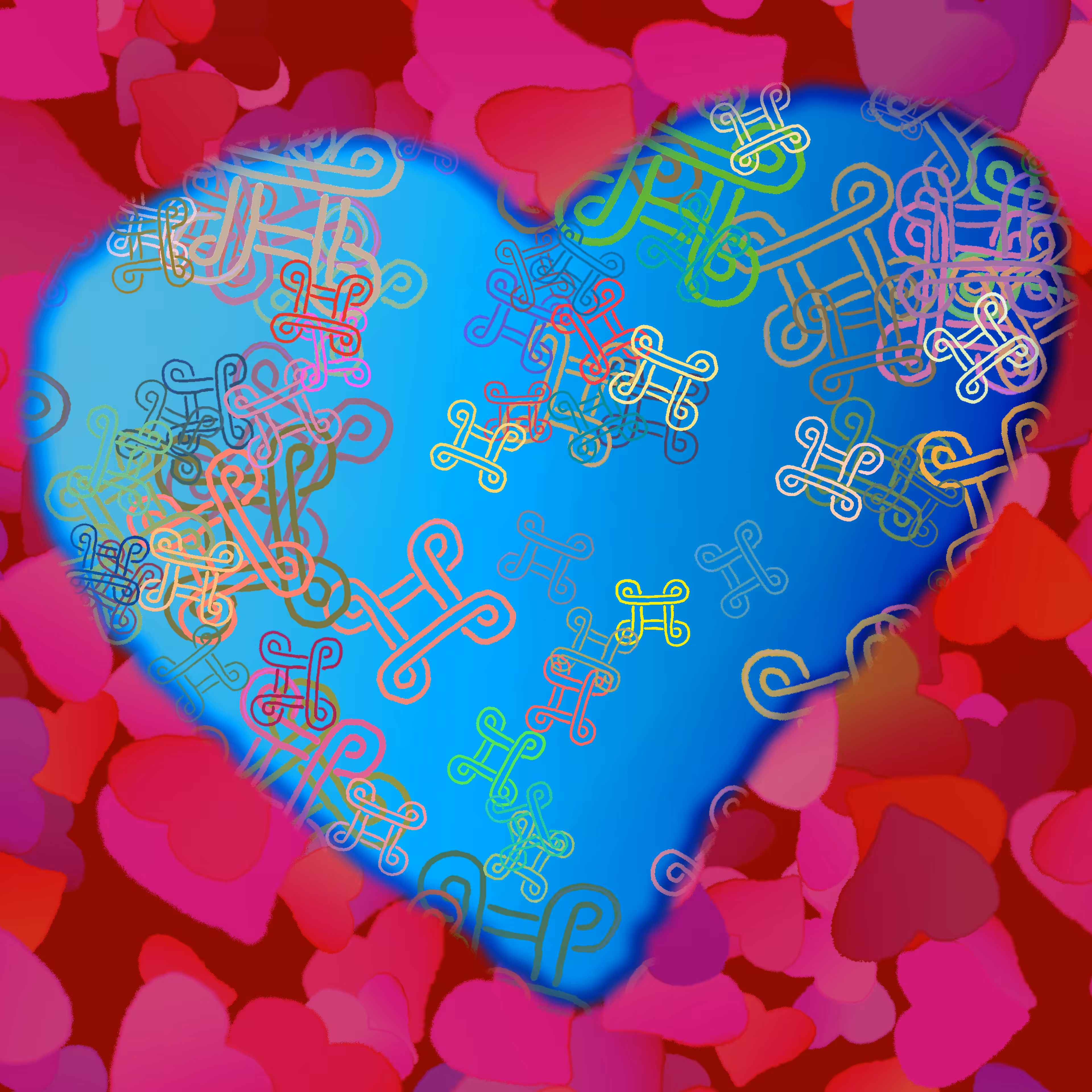 Love and Peace #003