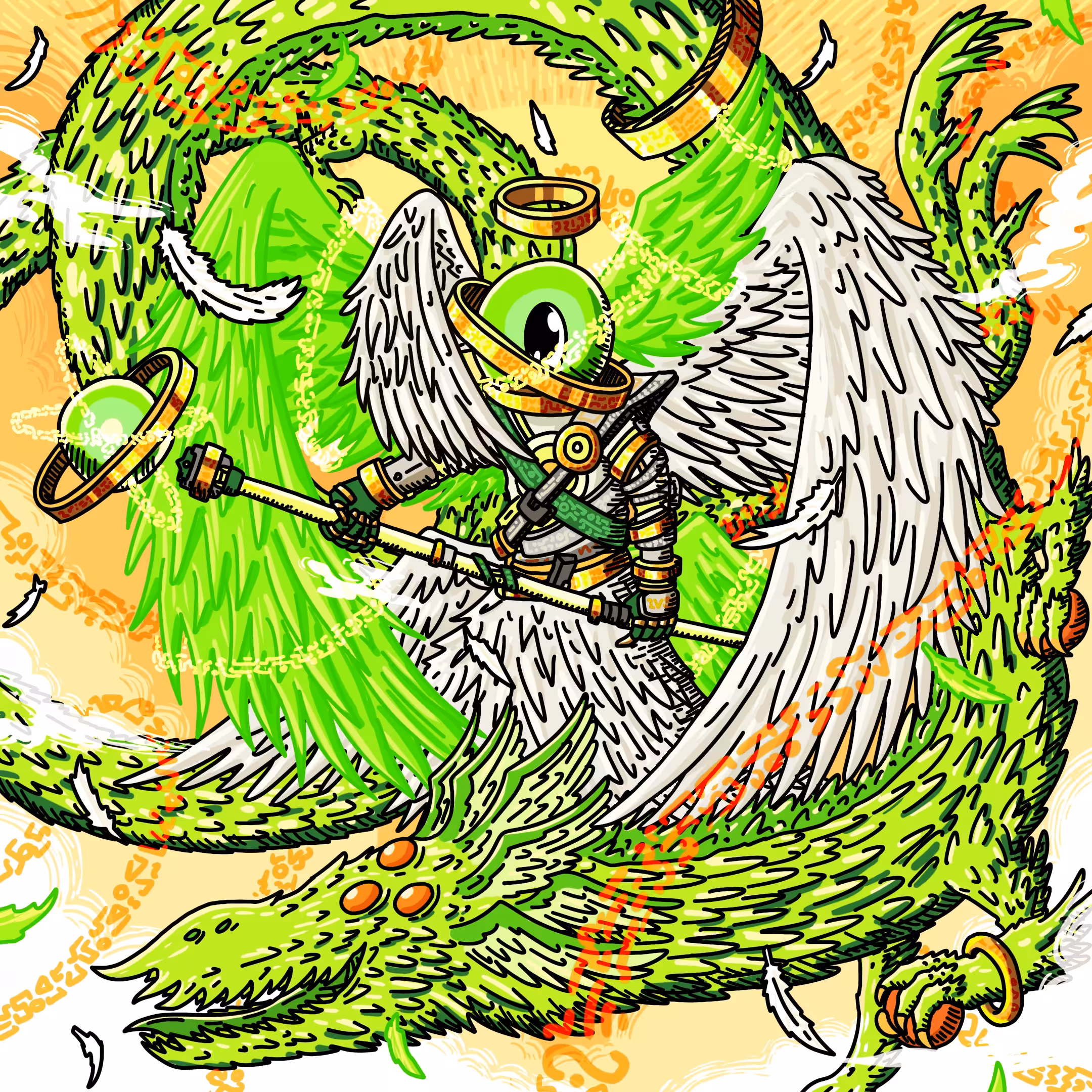 Angelwizard one eyed guy #00448