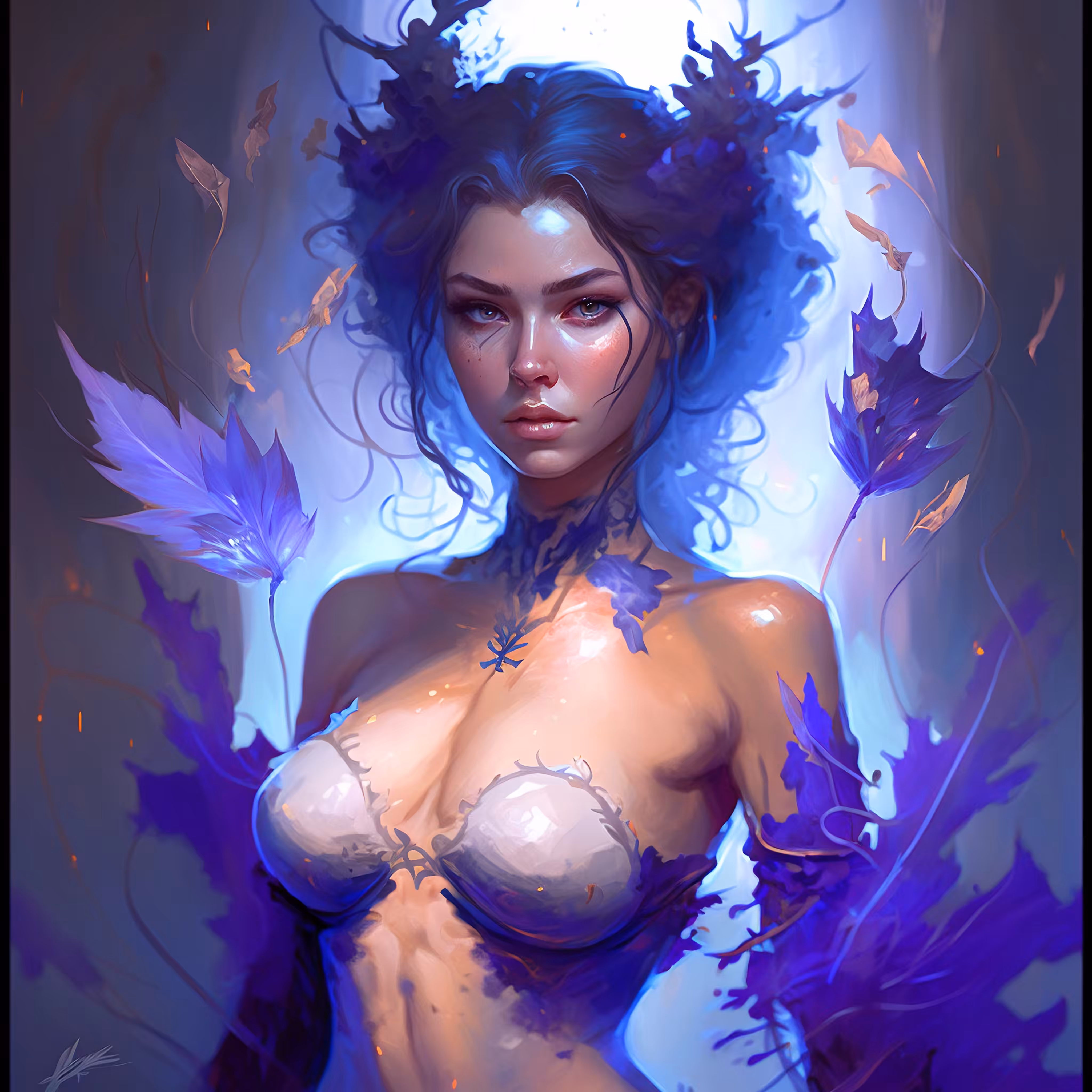 Purple Queen