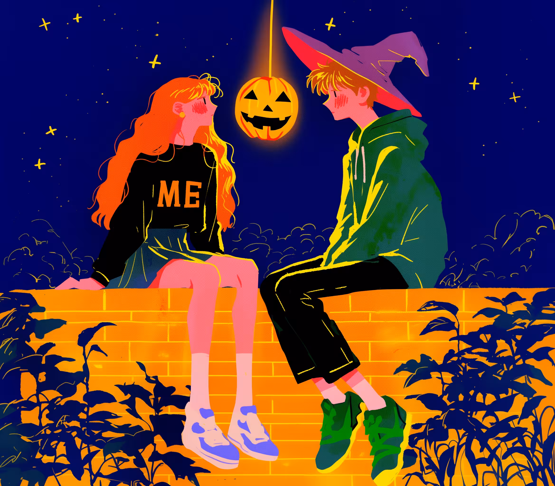 almost a spell  🪄🎃