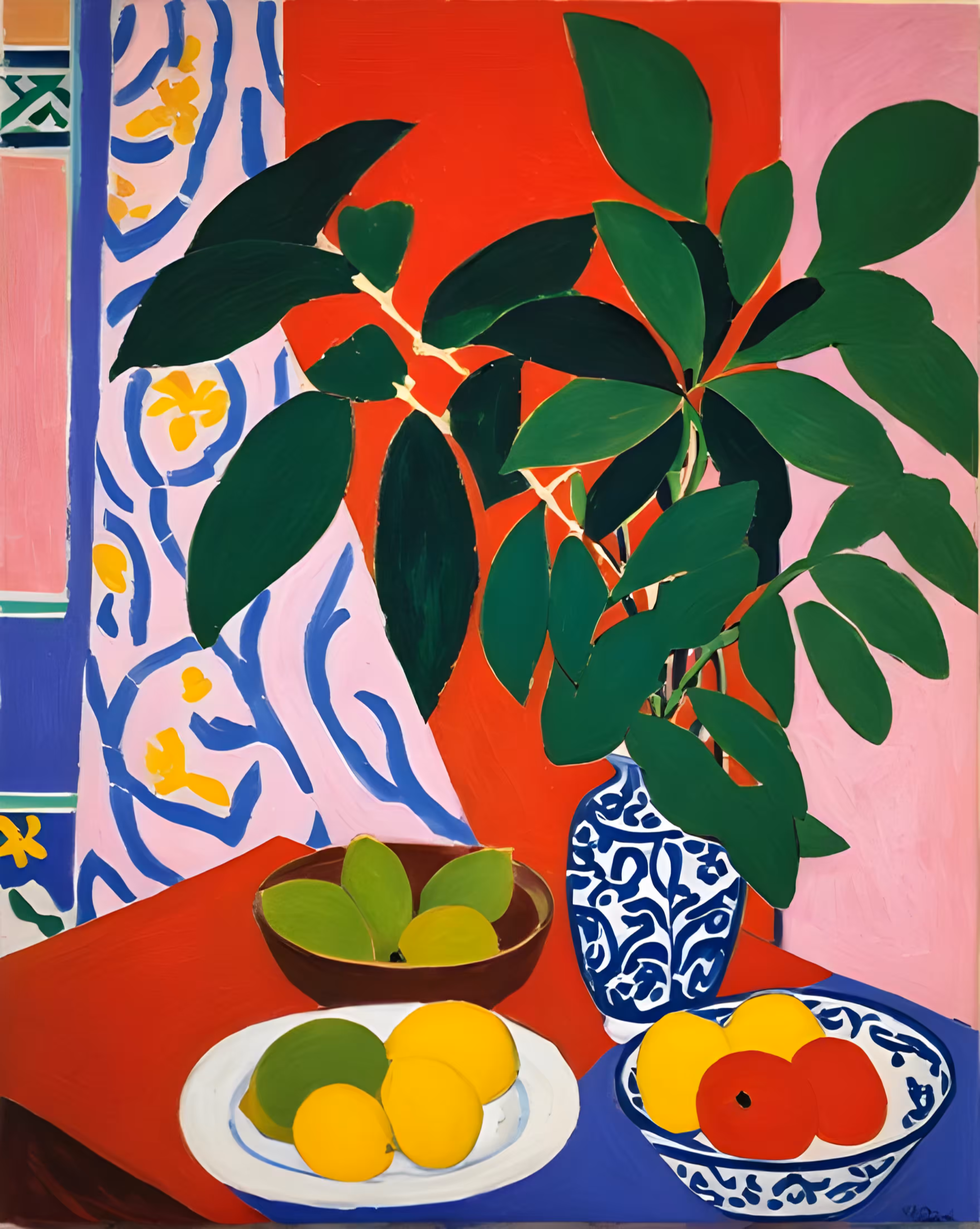 Bowl of Lemons 
