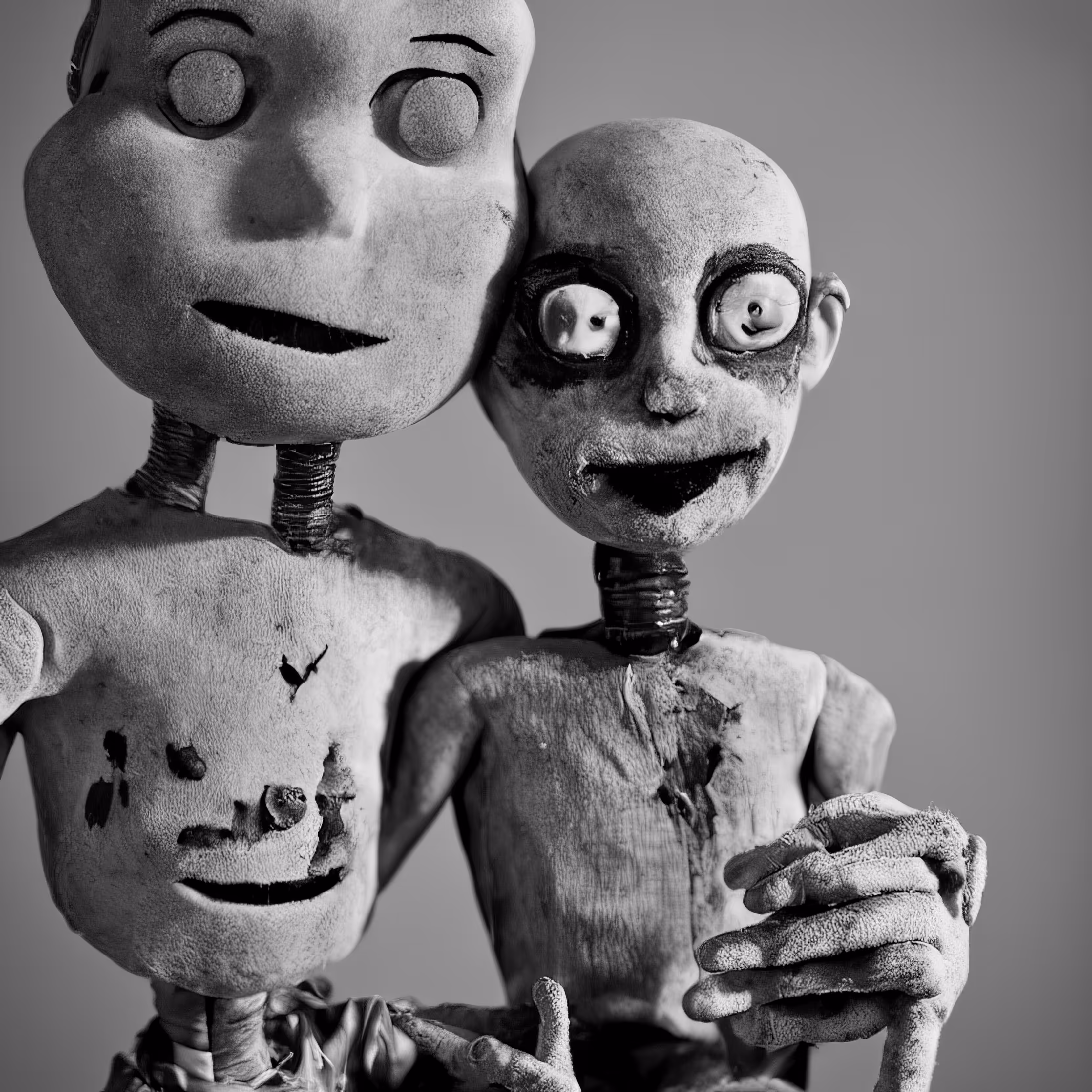 Ler and Lenny - BFFs
