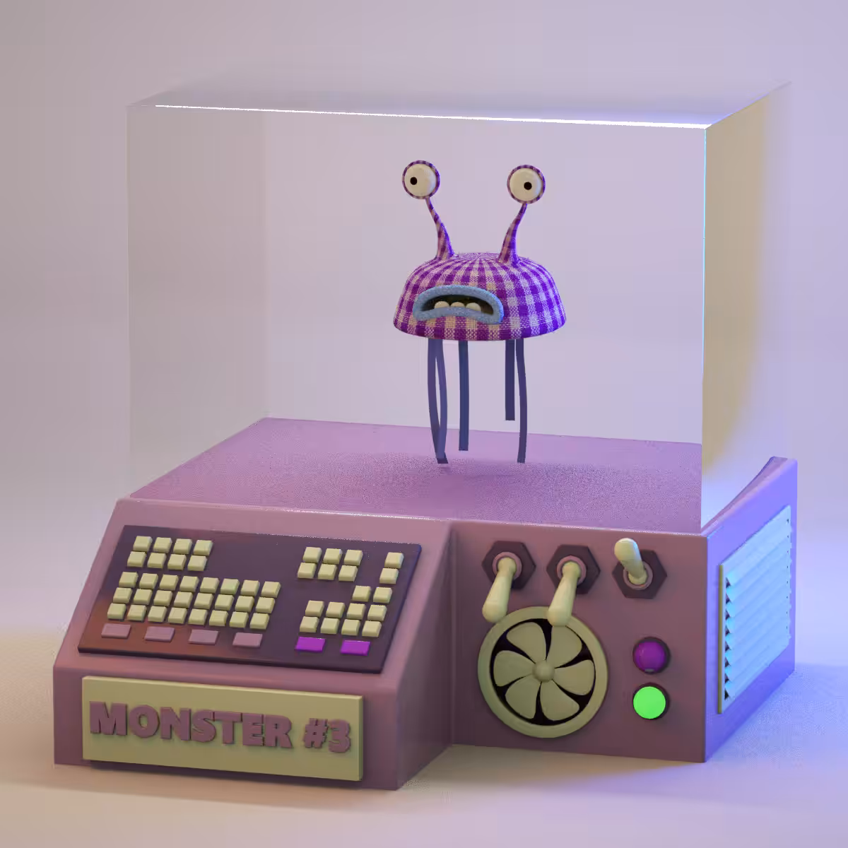 The crazy machine