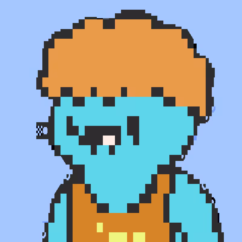 Cool block cats #004