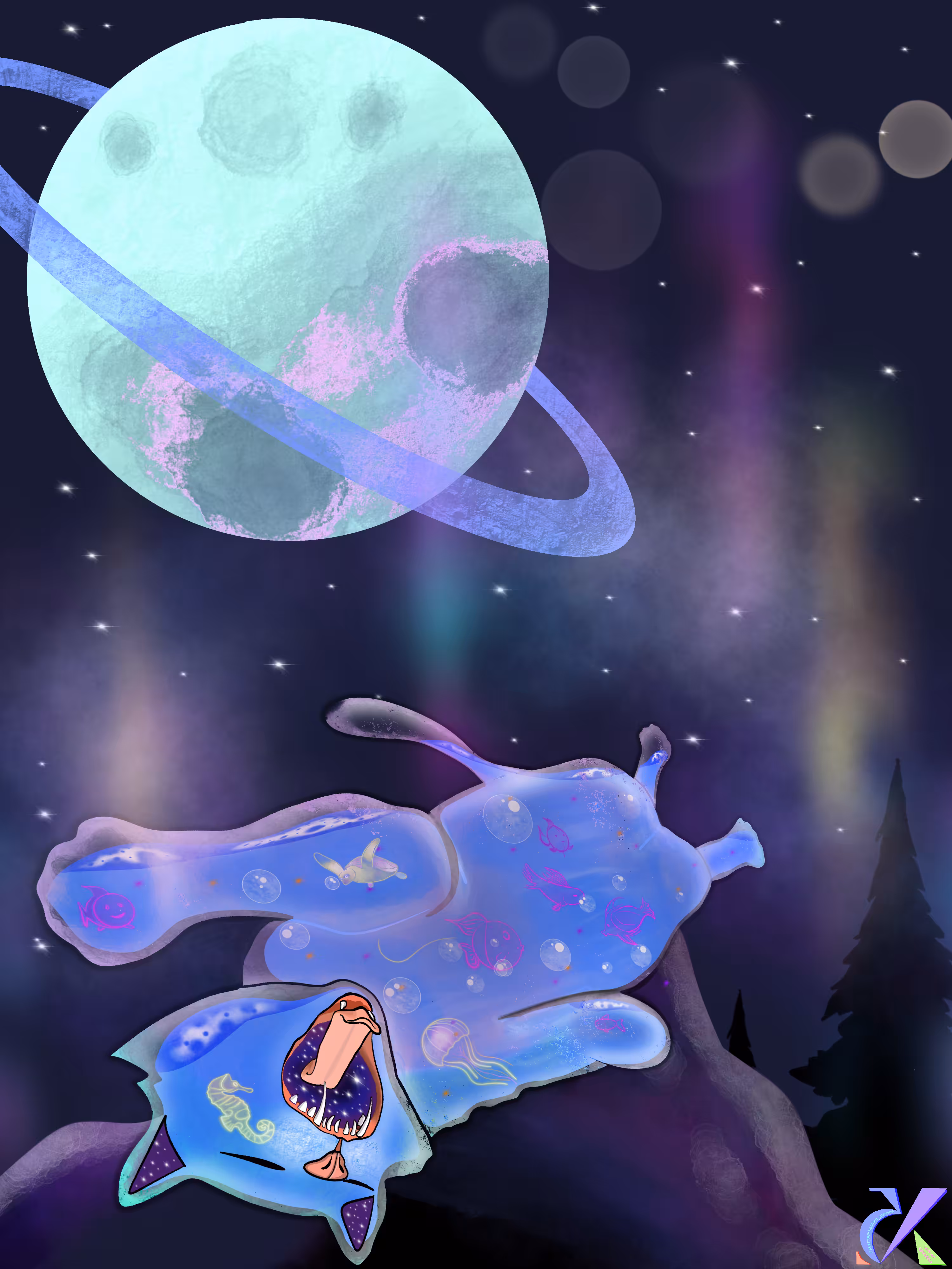 Cosmic Paws - 02