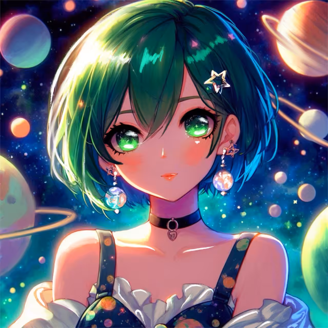 The Queen of Space