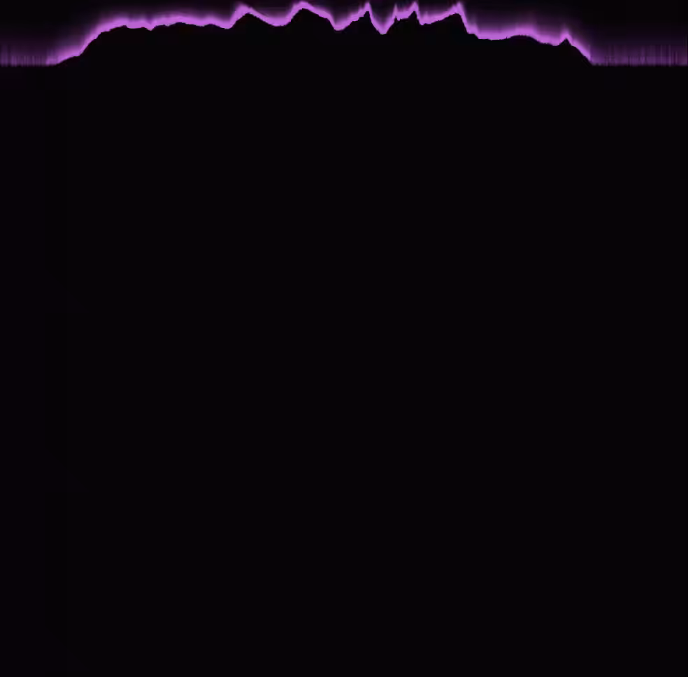 Raining Pixels #120 Medium Orchid, Matrix Style