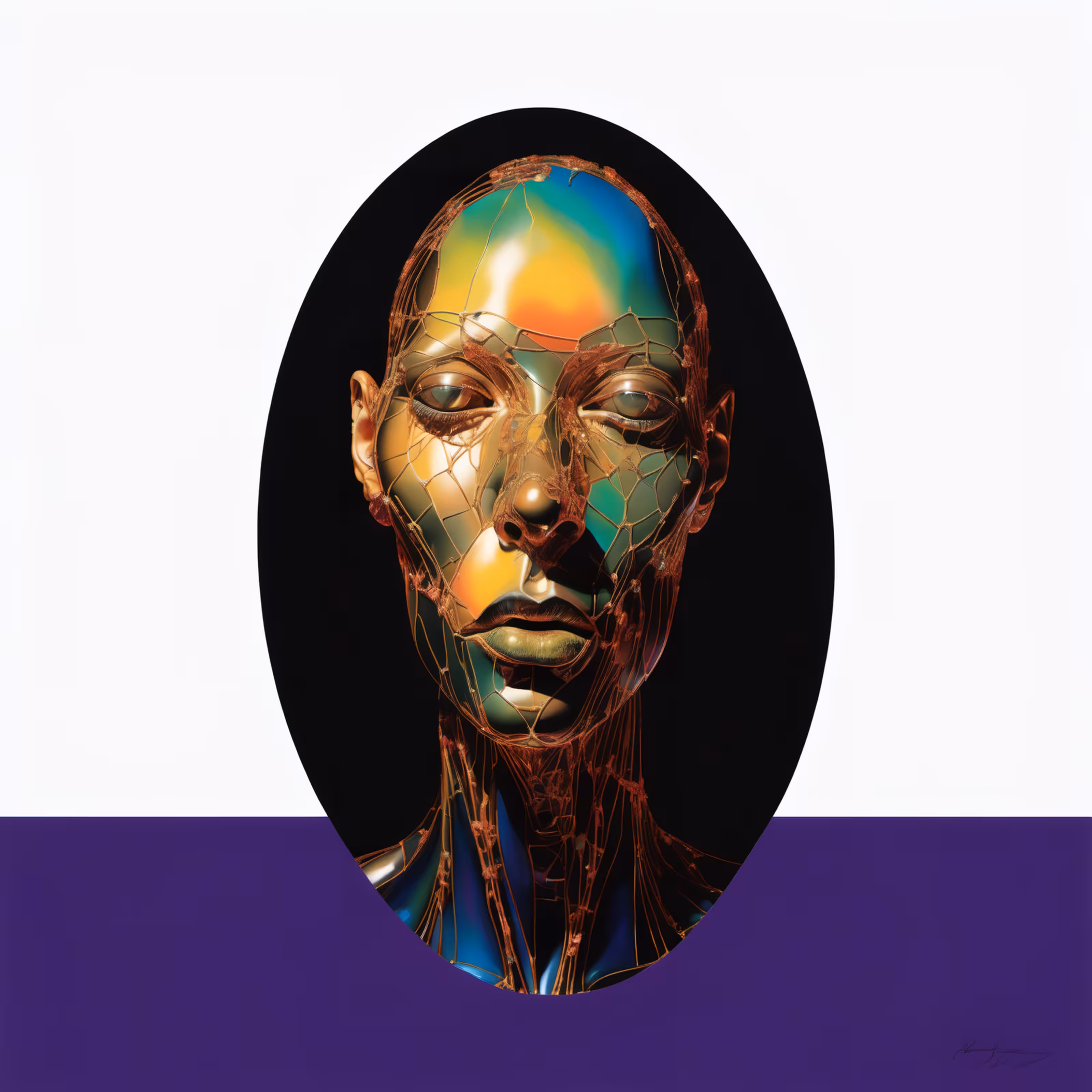 a face for the end of time  #95