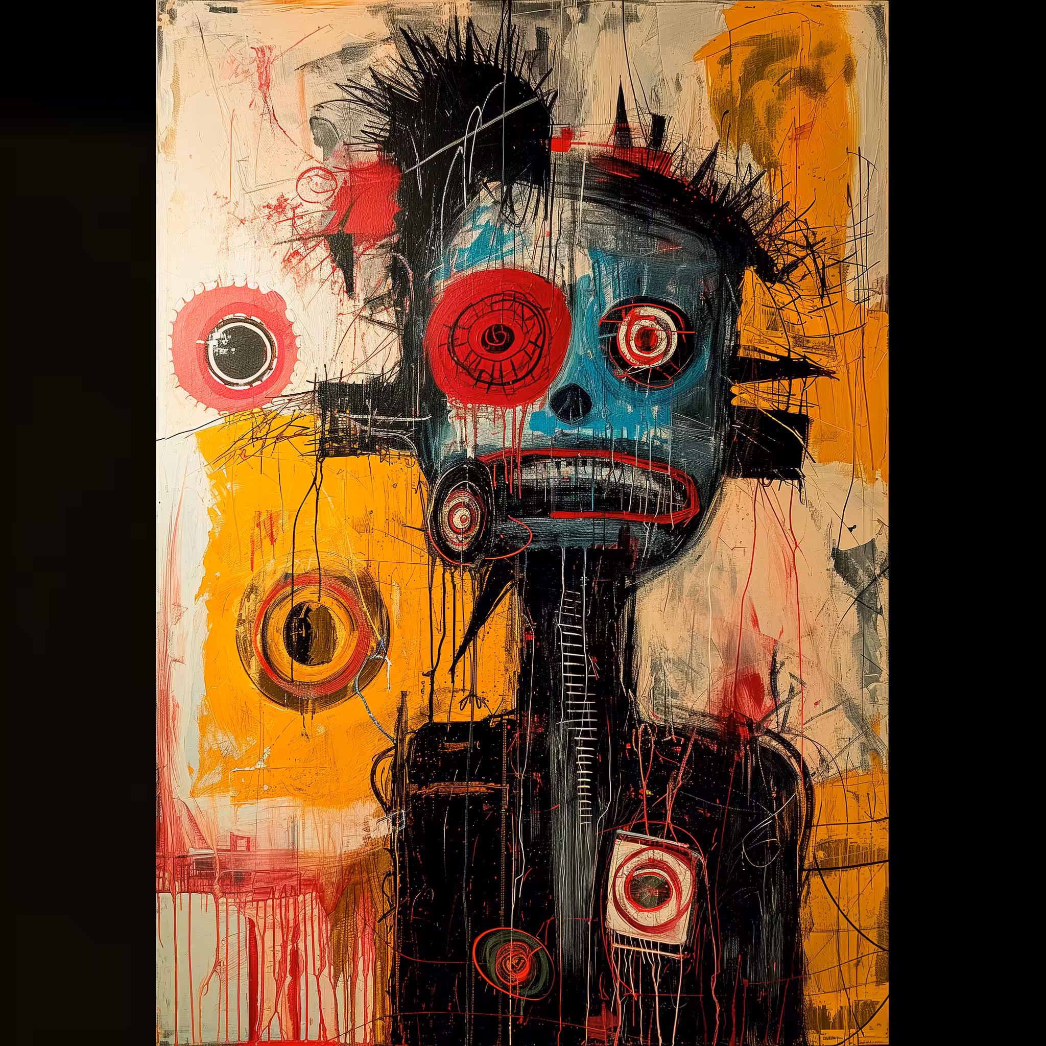 Basquiat Little Creatures: Little Creature #00787