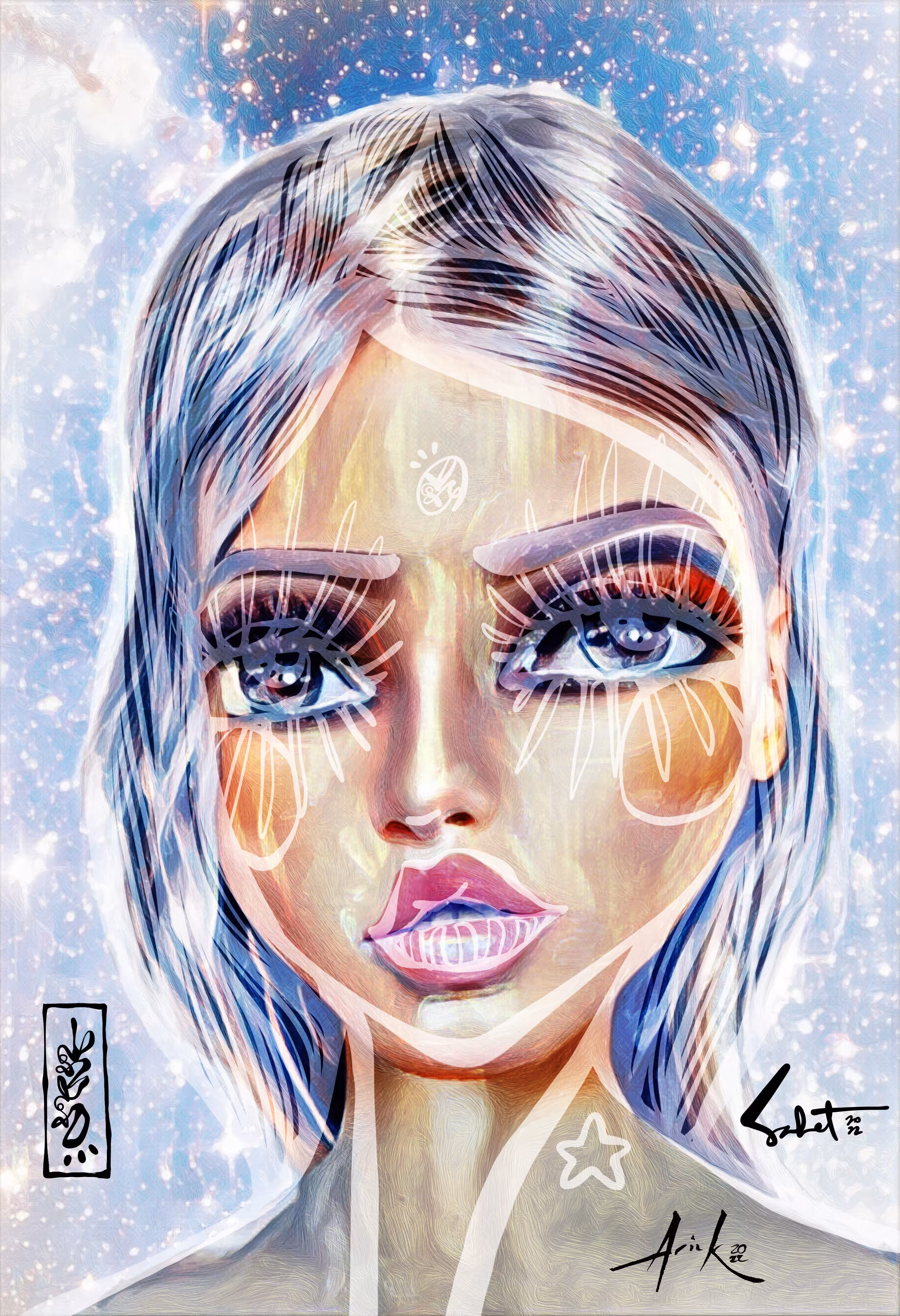 STARRY GIRL 2022  - ARICK X STARGIRL by SABET