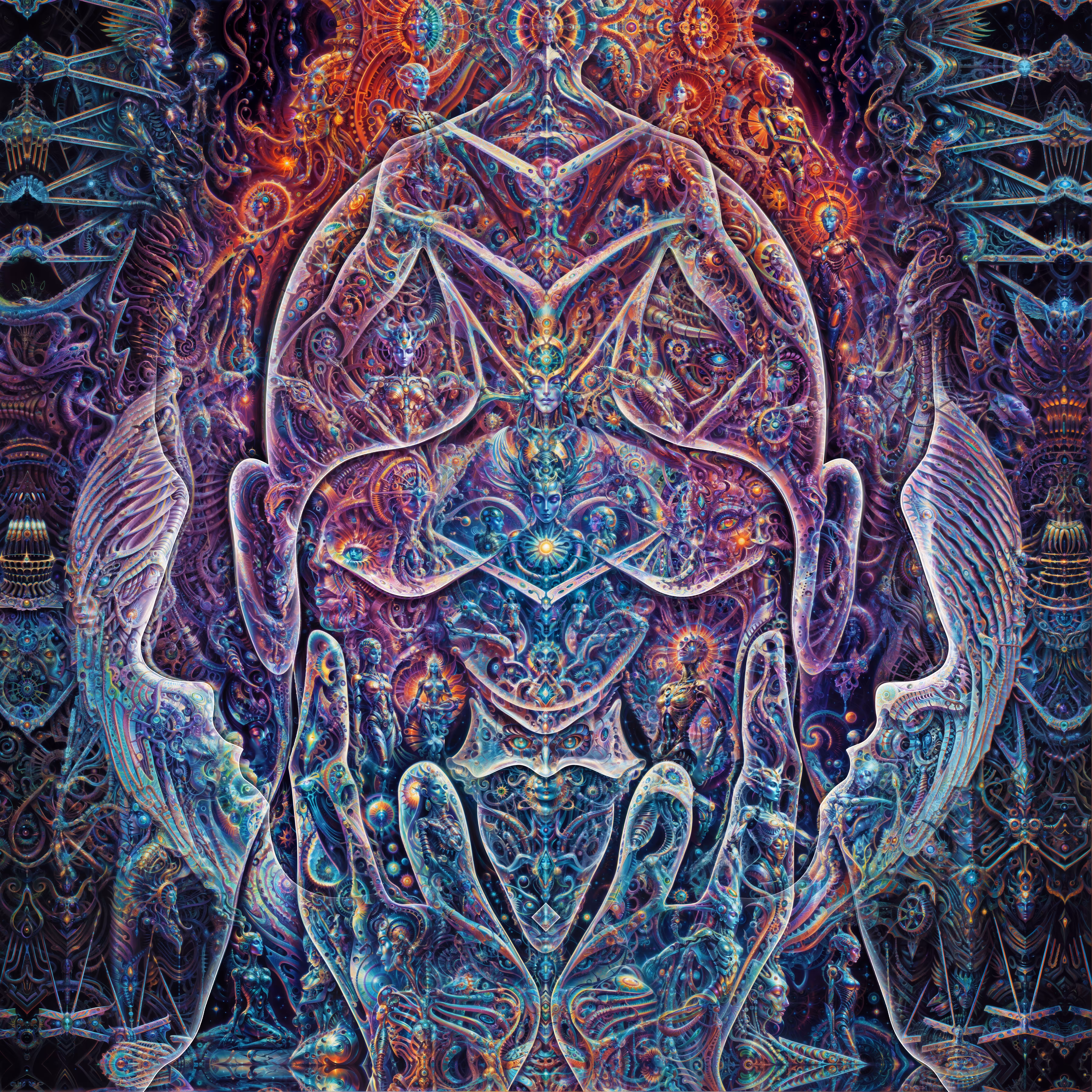 Ephemeral Echoes of the Ego