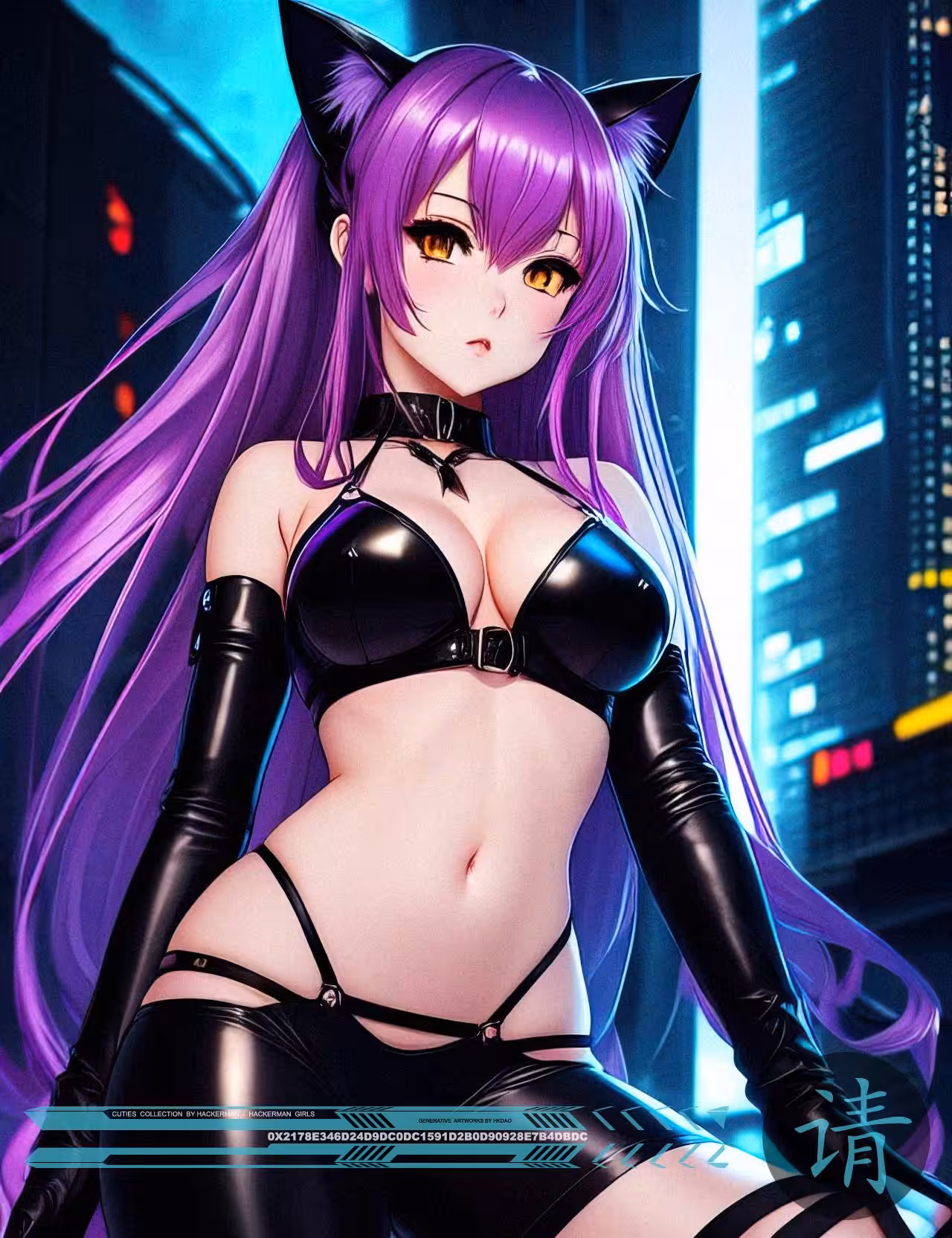 ⭐️Cyber CUTIES⭐️ #5697