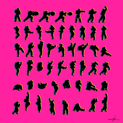 50 Movements of Ryu (PINK)