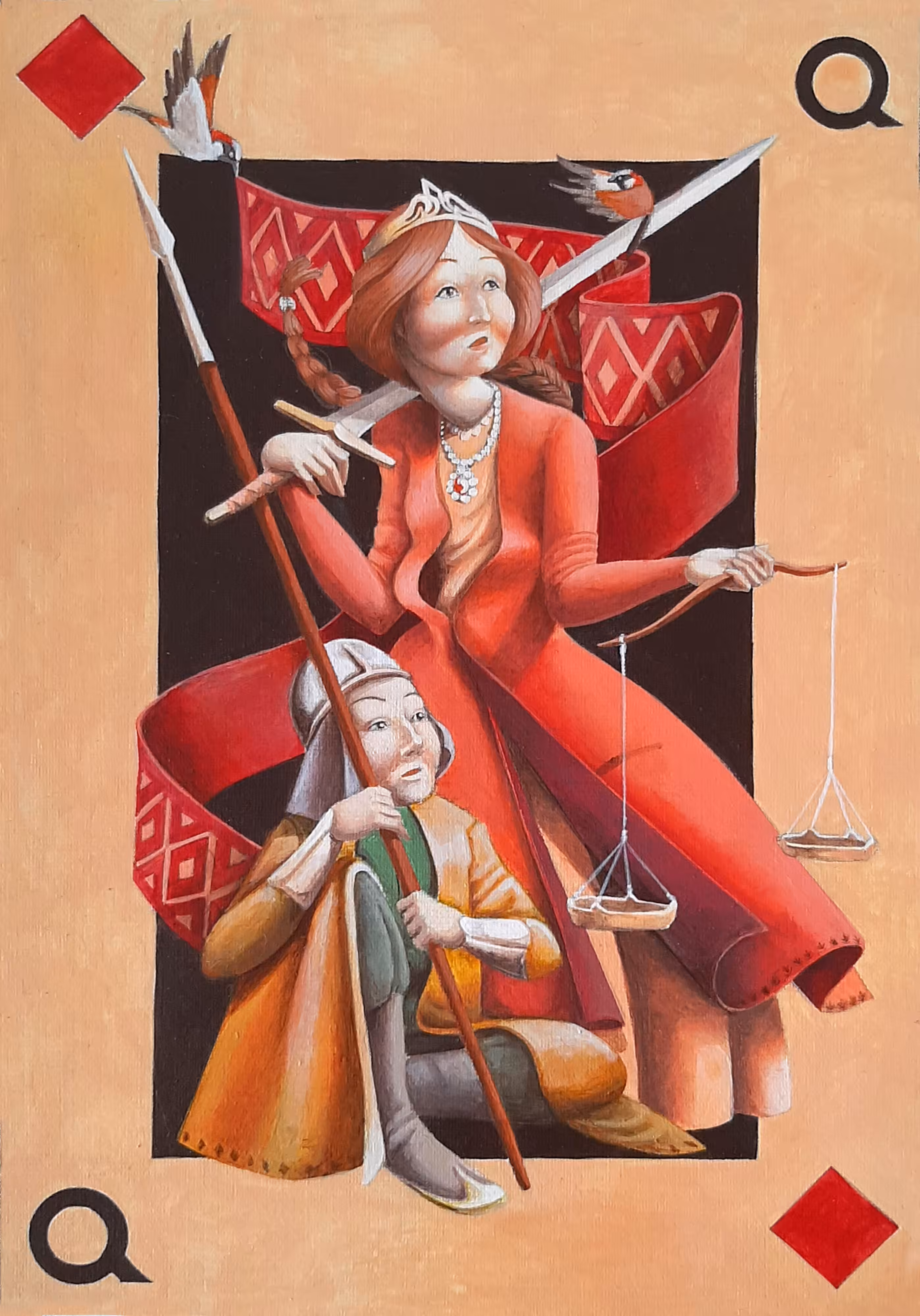 Queen of Diamonds