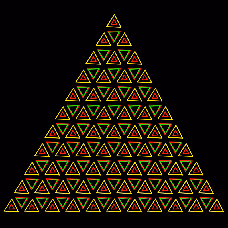 Your Brain on Triangles #80