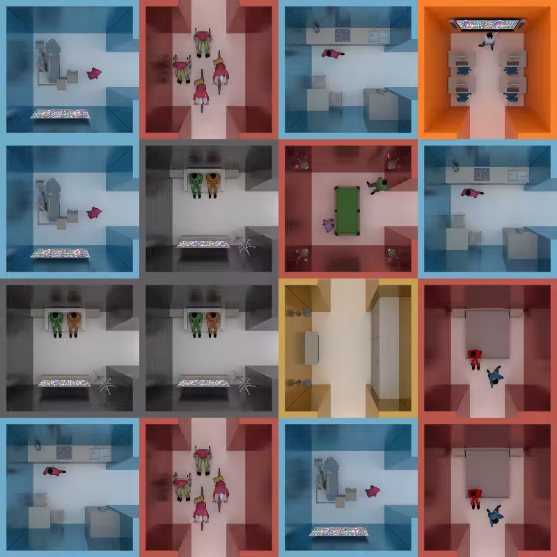 Harlequin block building 2.0 #19