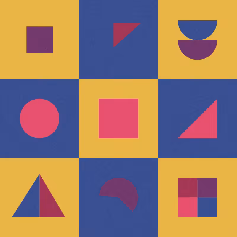 Of Shapes & Colors #15