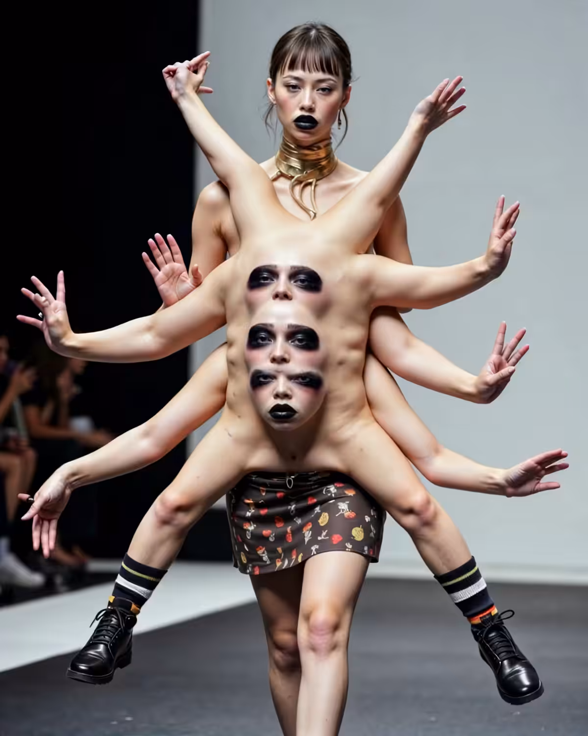Organomorph Fashion Show #07
