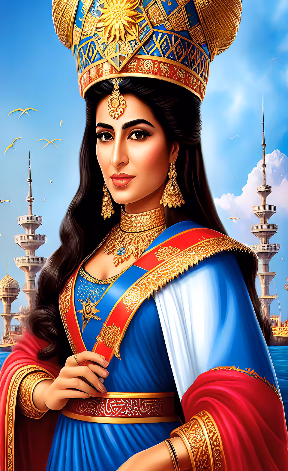The ancient queens of persia: Artemis