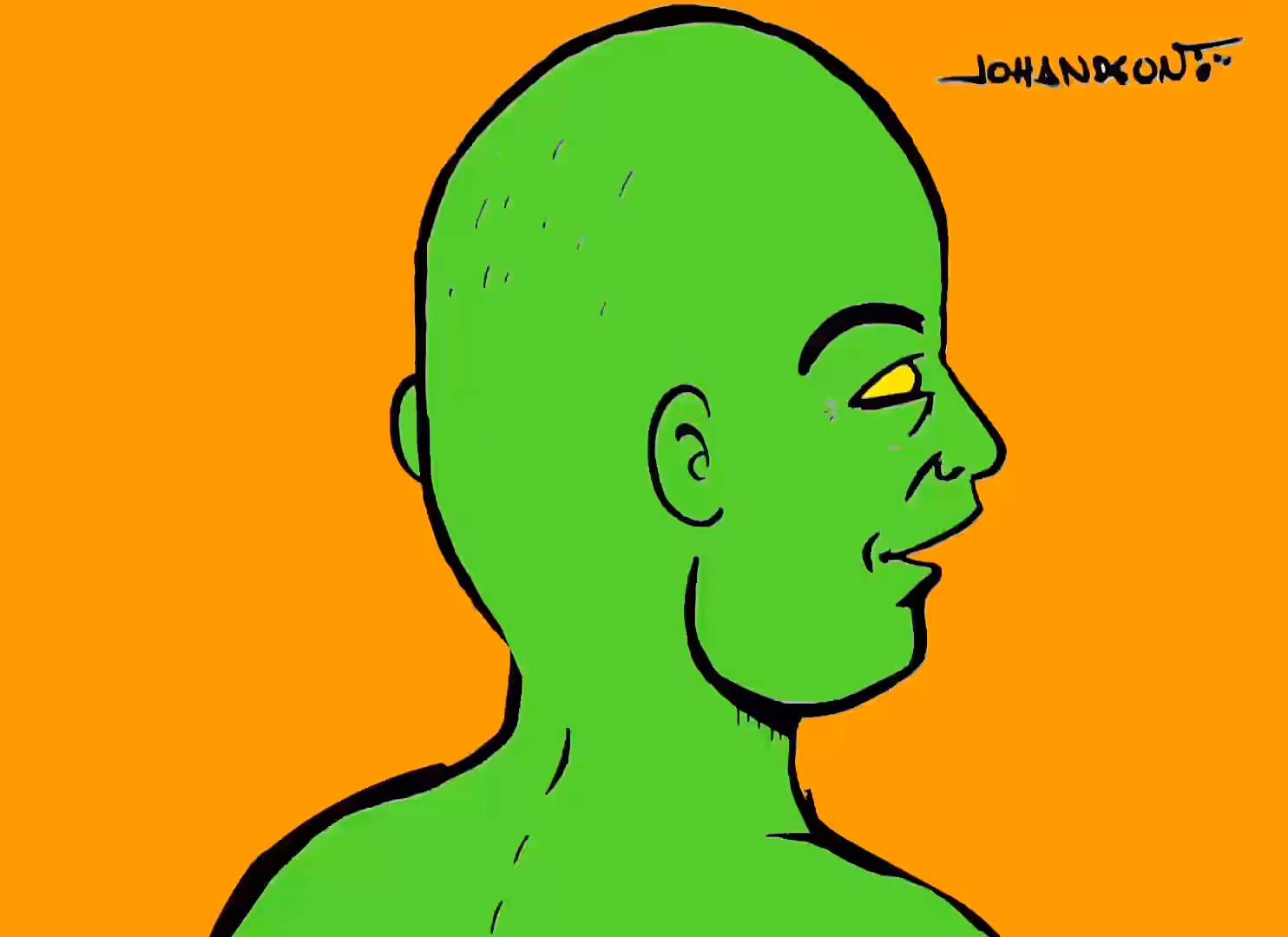 GREEN HEAD