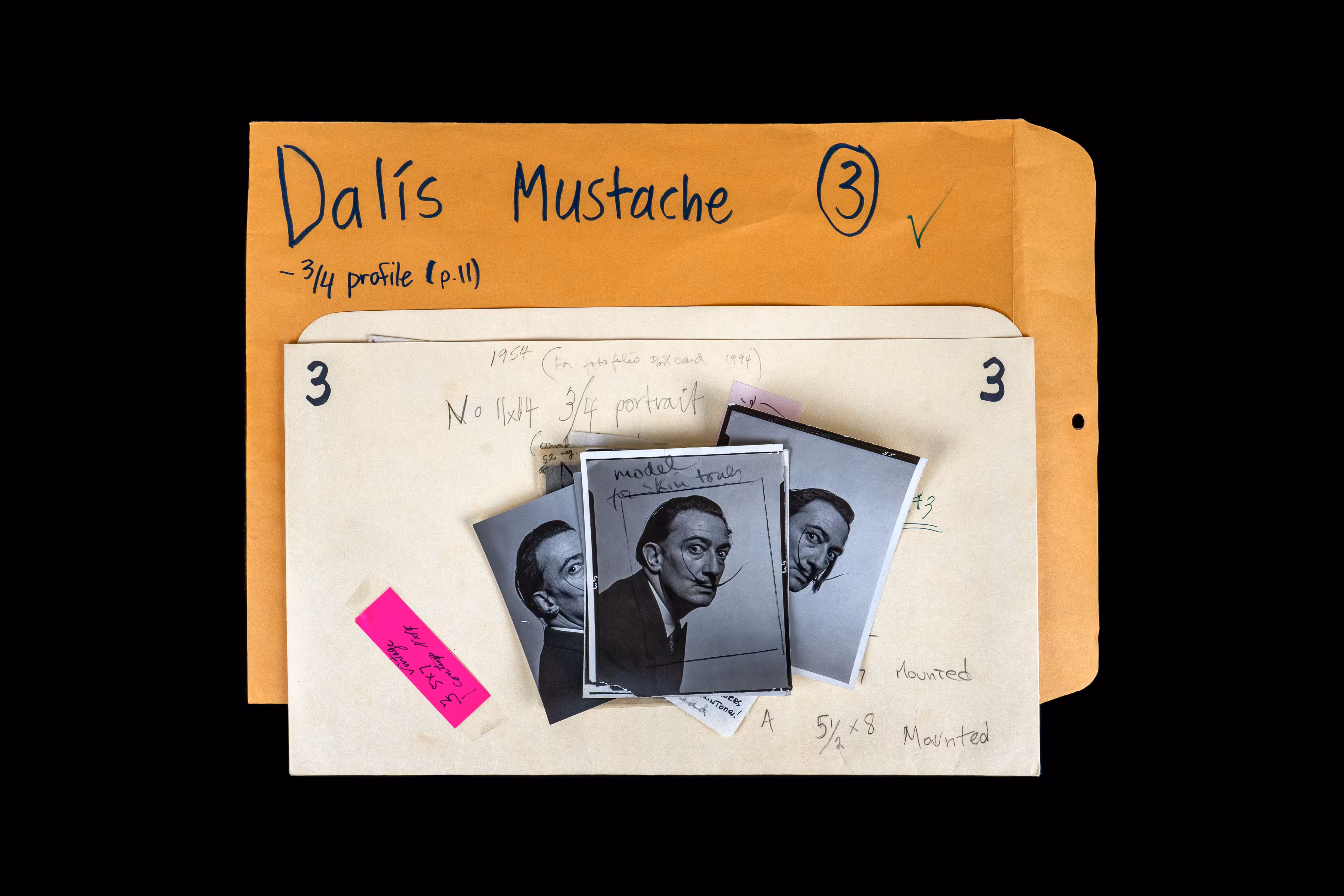 Halsman Archive File 01 -Dali 1954