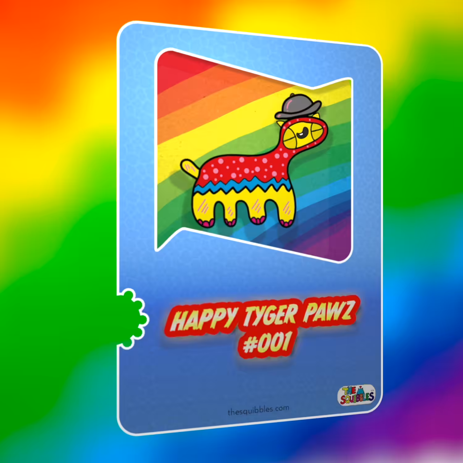 Tyger Pawz Kard#10 - Happy Tyger Pawz