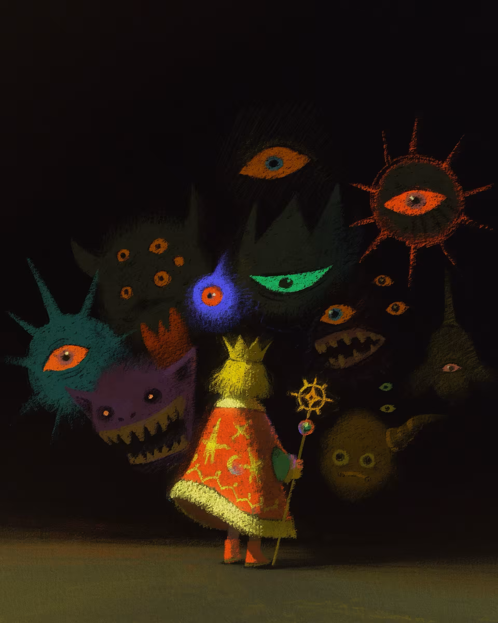 The Haunted King
